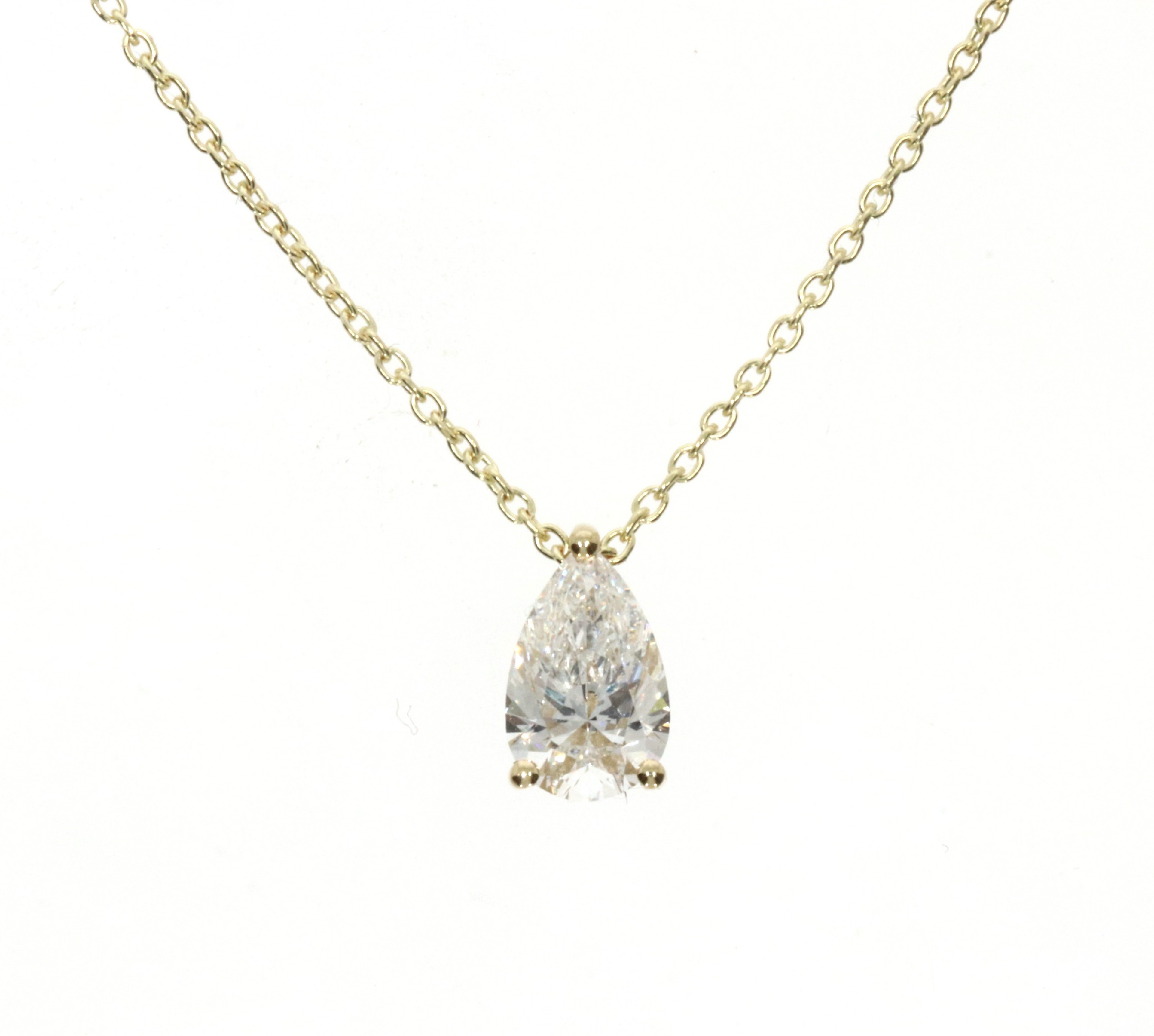 Pear Necklace