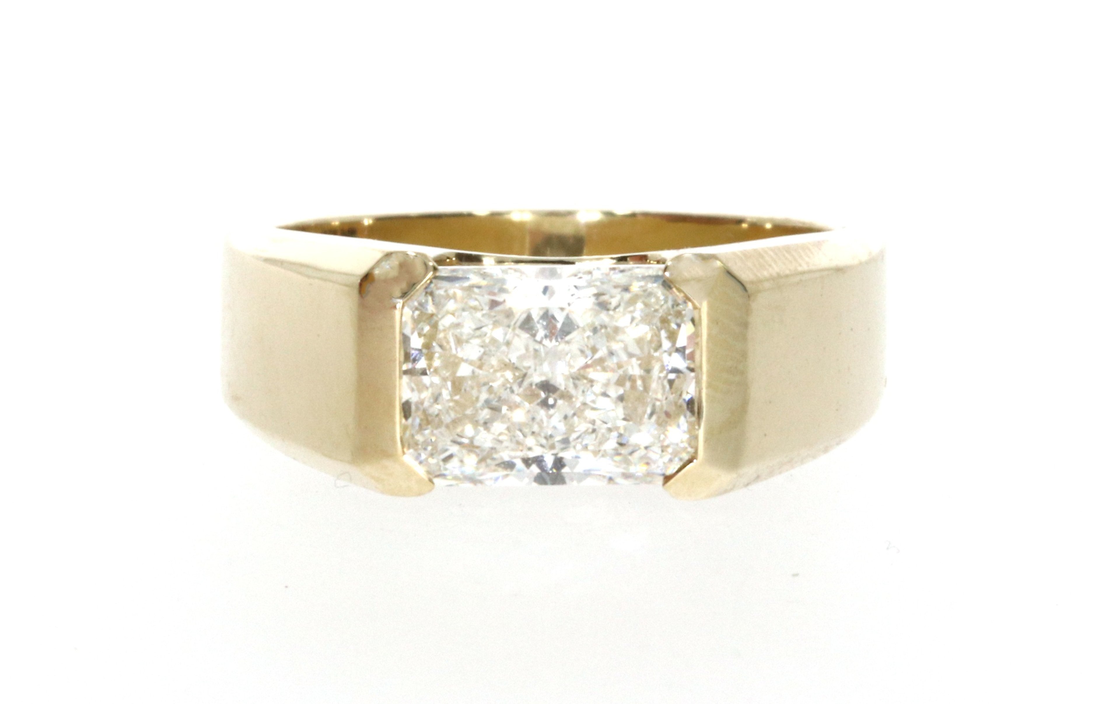 Wide Band Radiant Ring