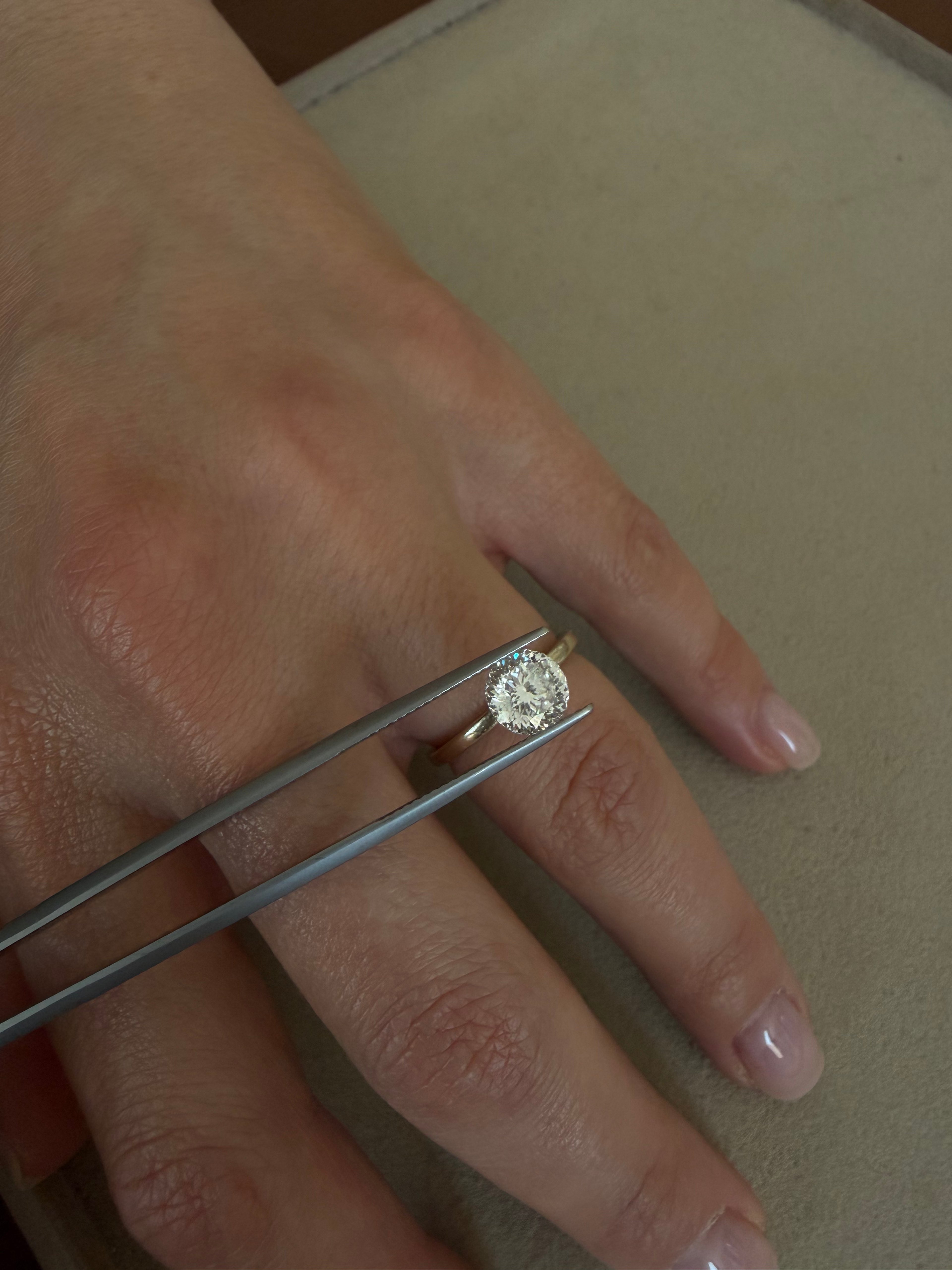 Portuguese Diamond Ring