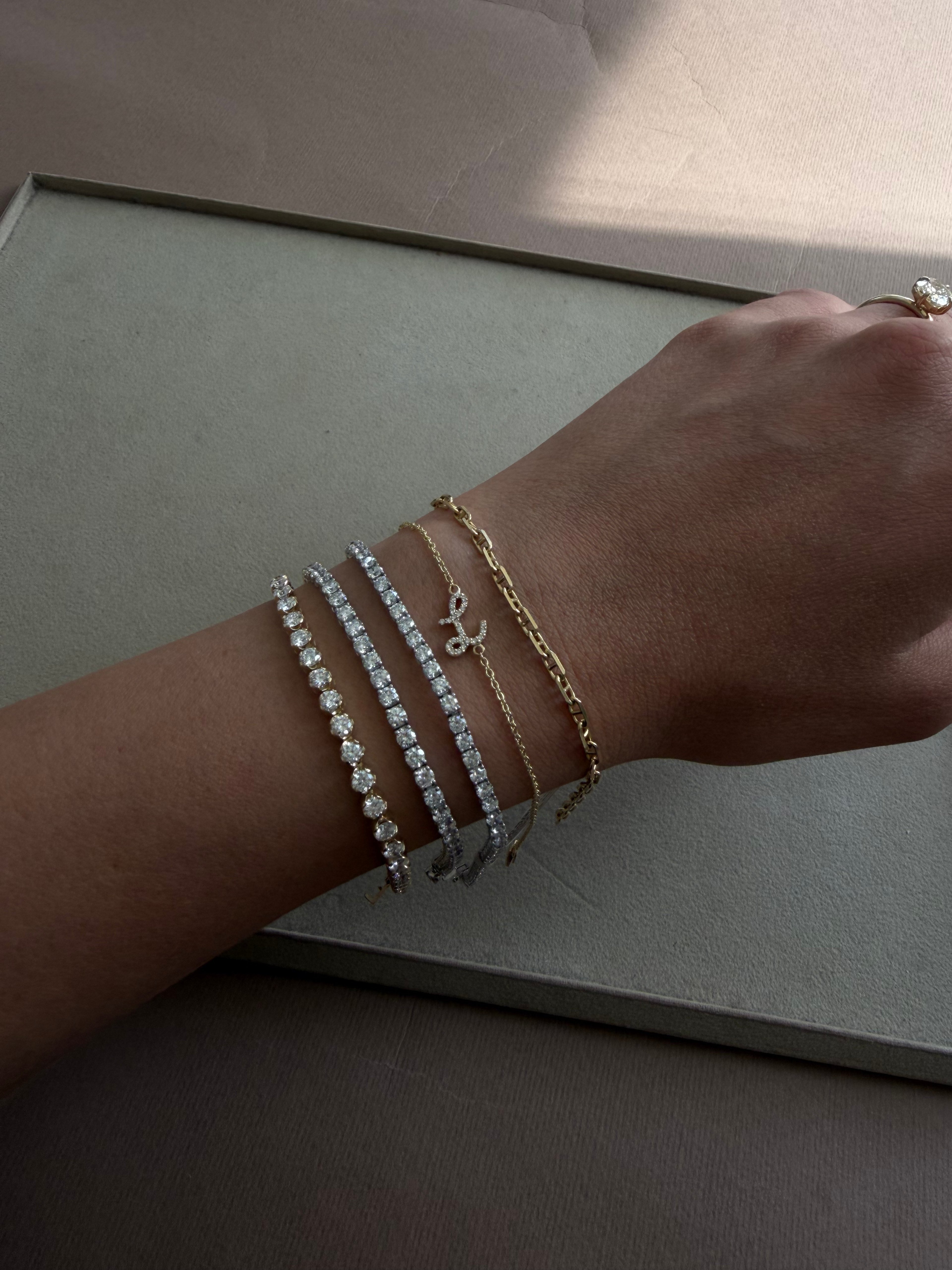 Initial Bracelet