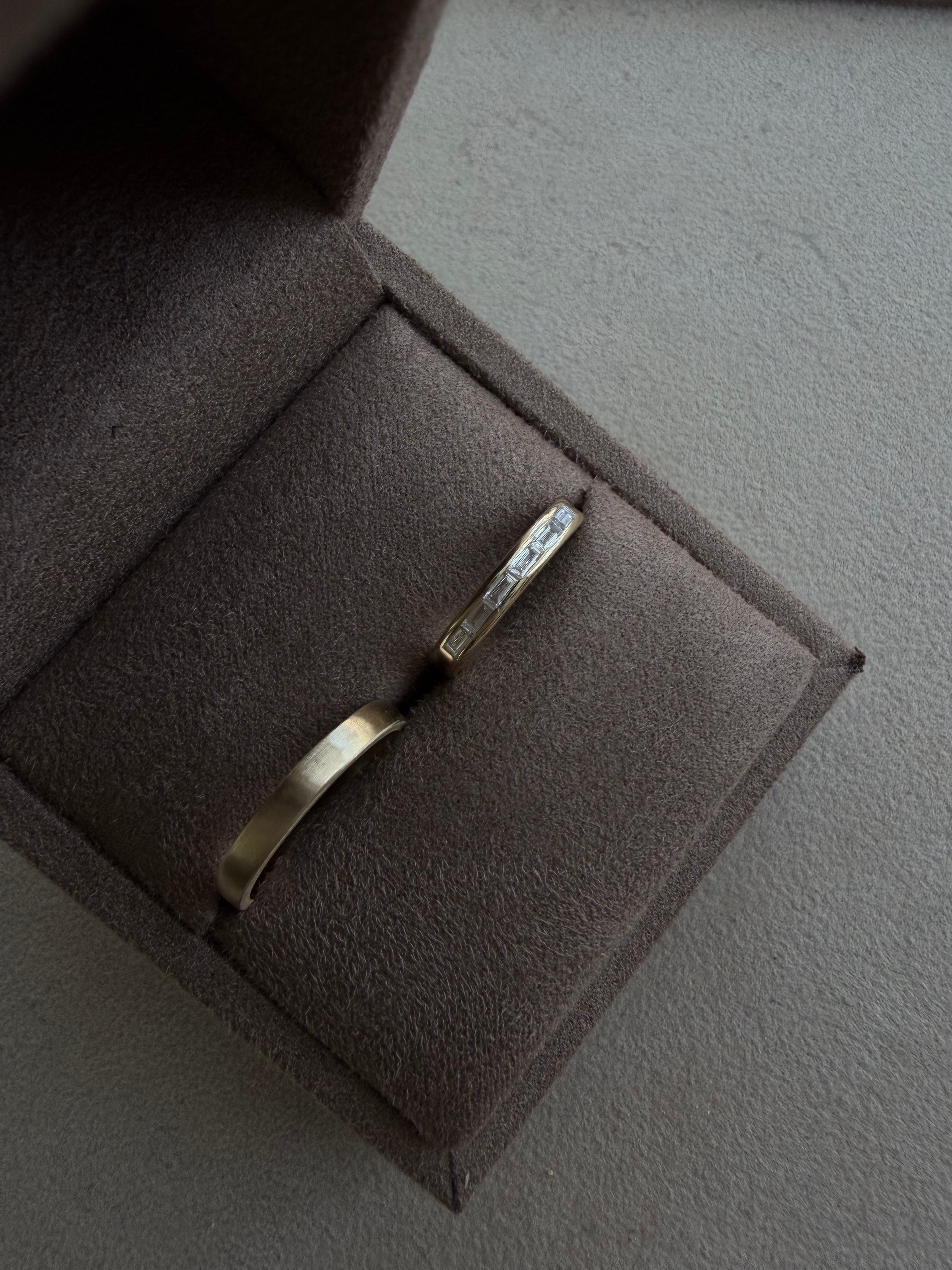 Channel Baguette Ring