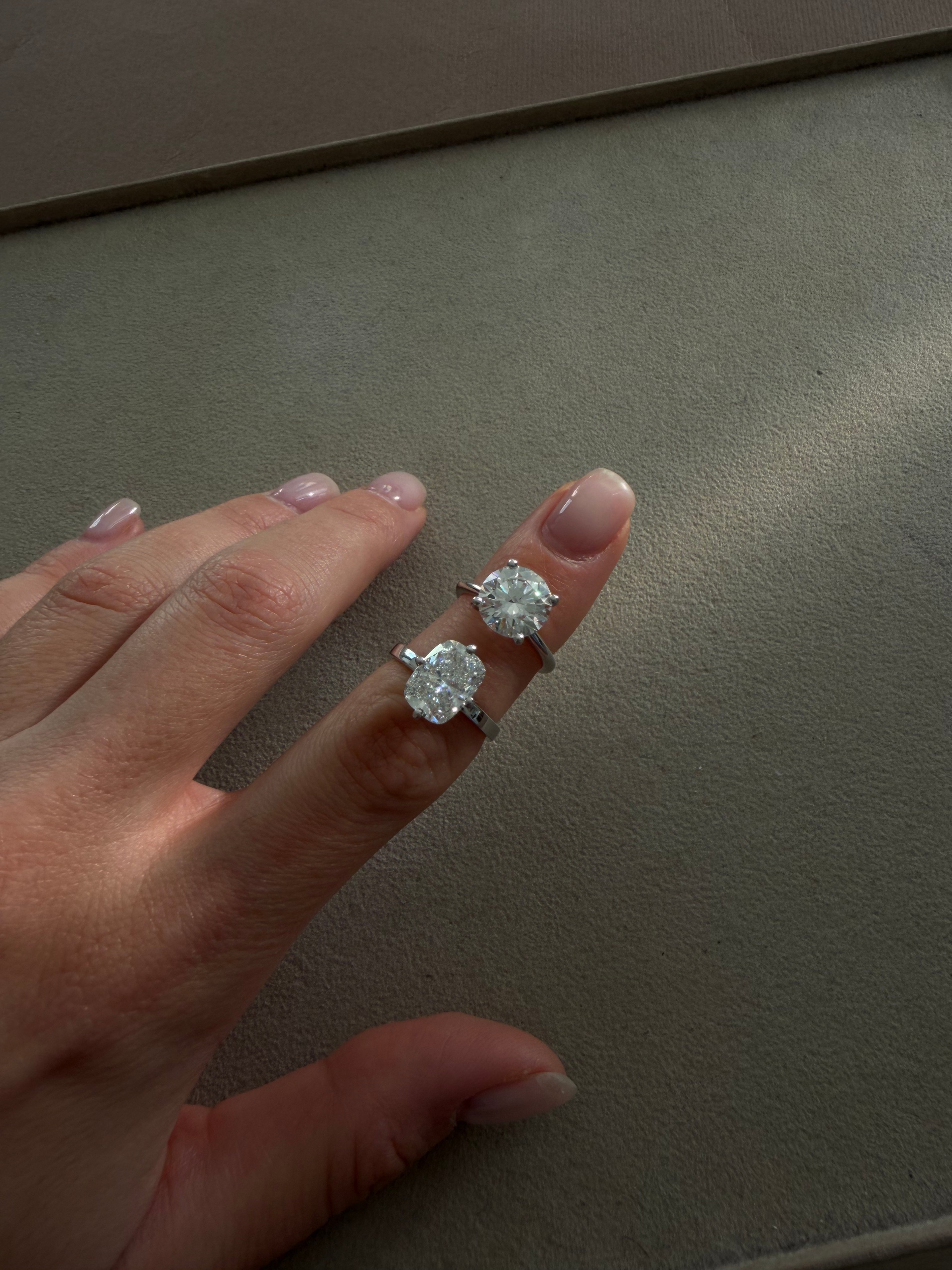 Round Solitaire Ring