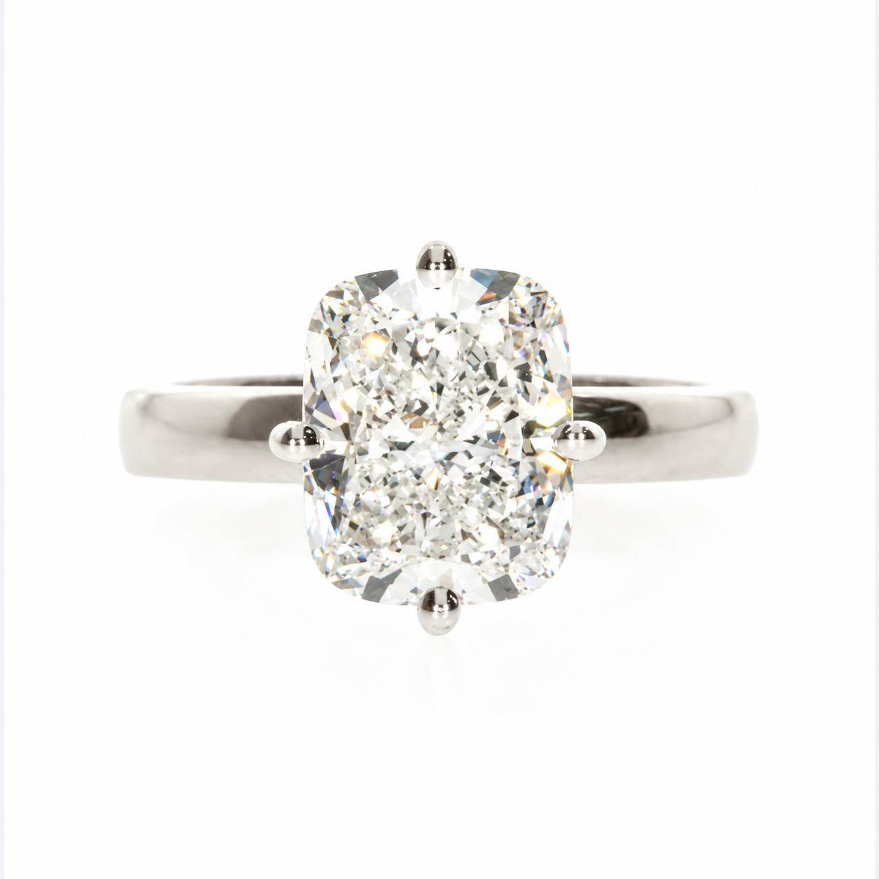 Cushion Talon Ring