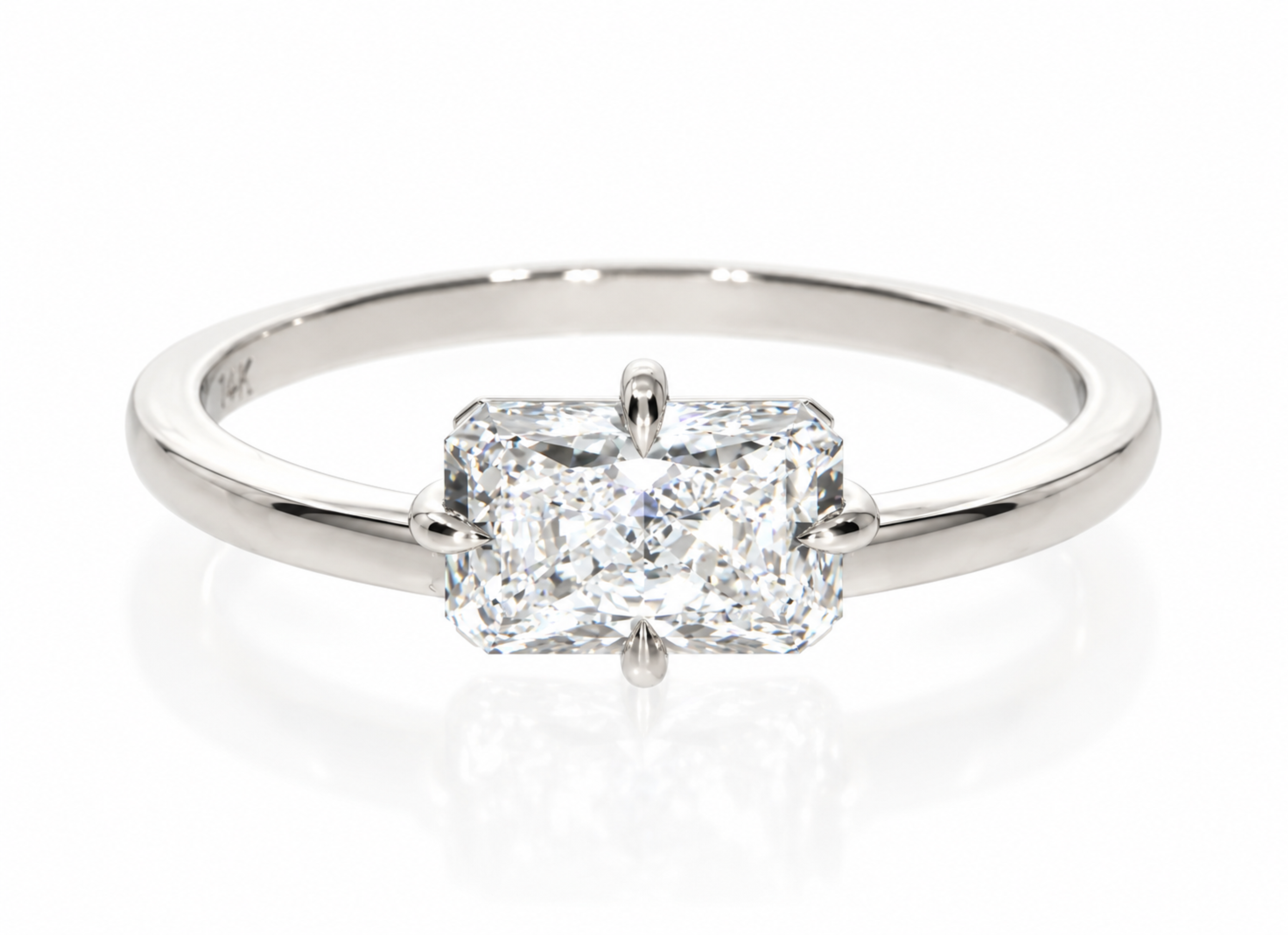 Floating Radiant Ring