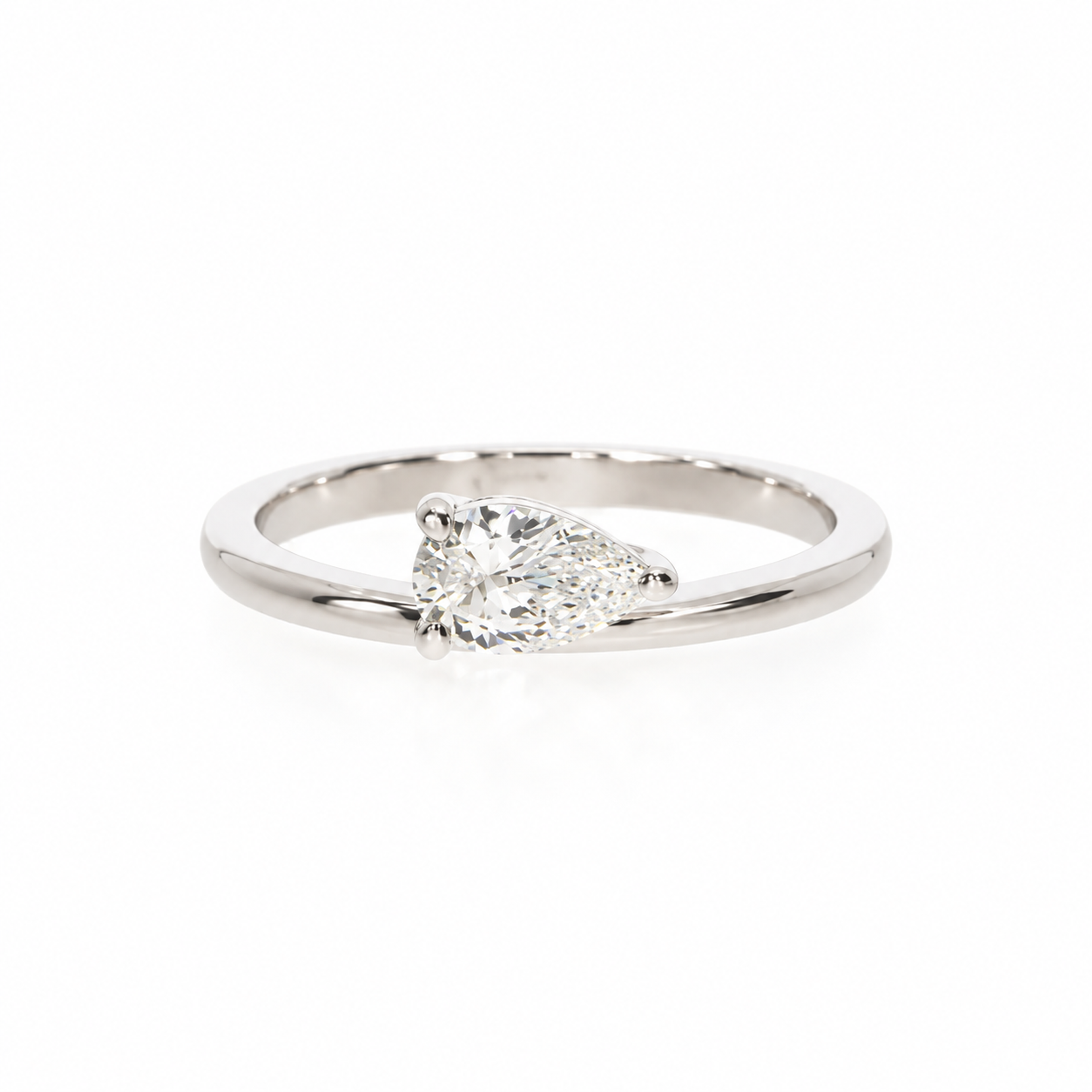 Air Set Diamond Ring 