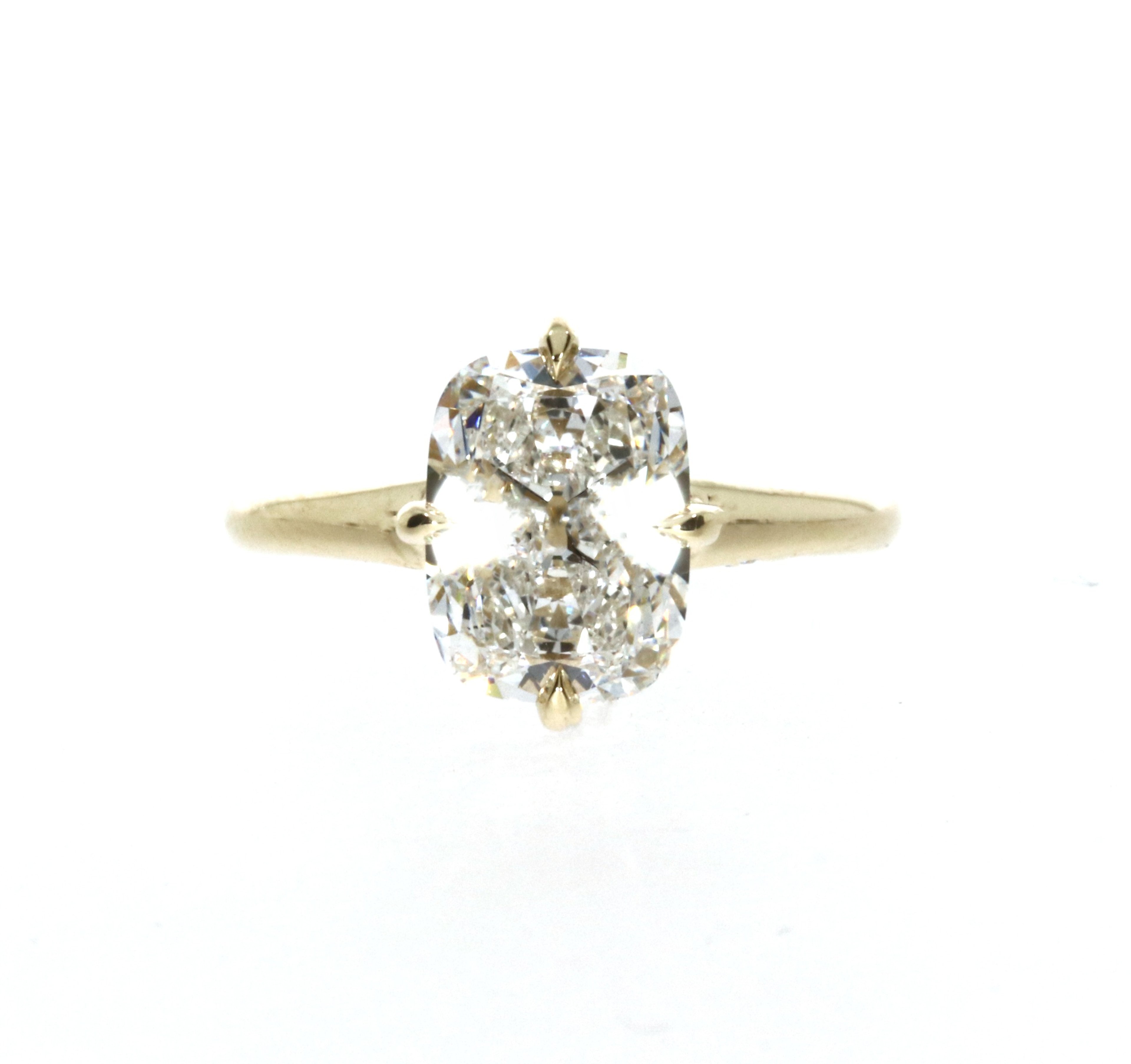 Old Cut Crown Ring