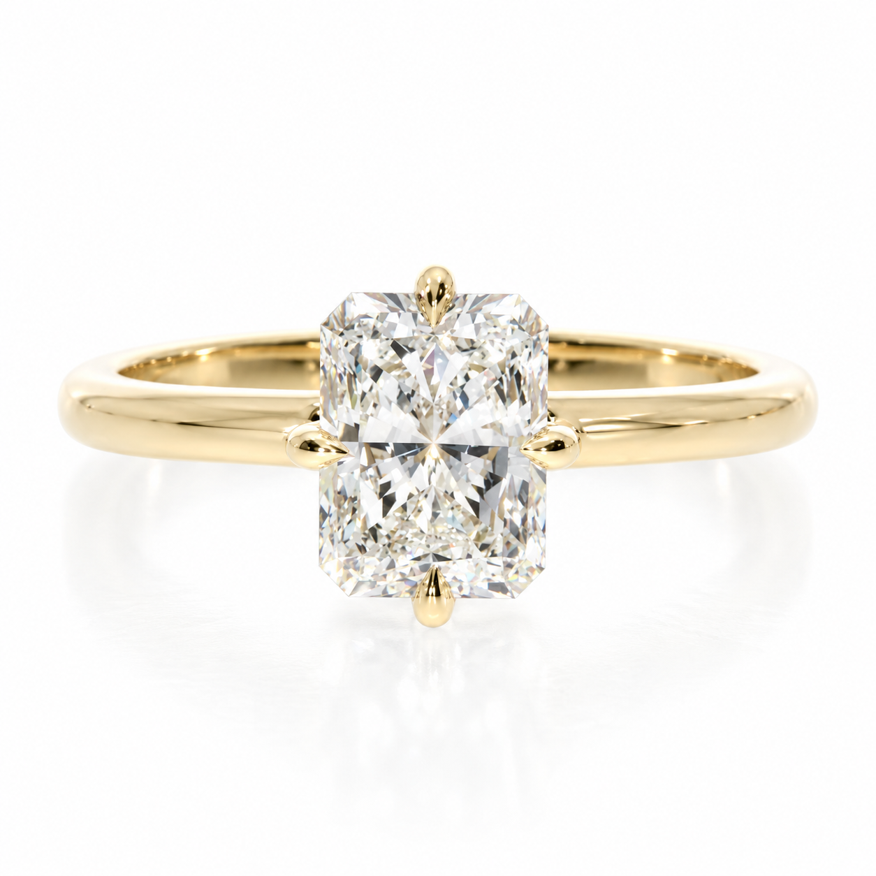 Radiant Diamond Ring