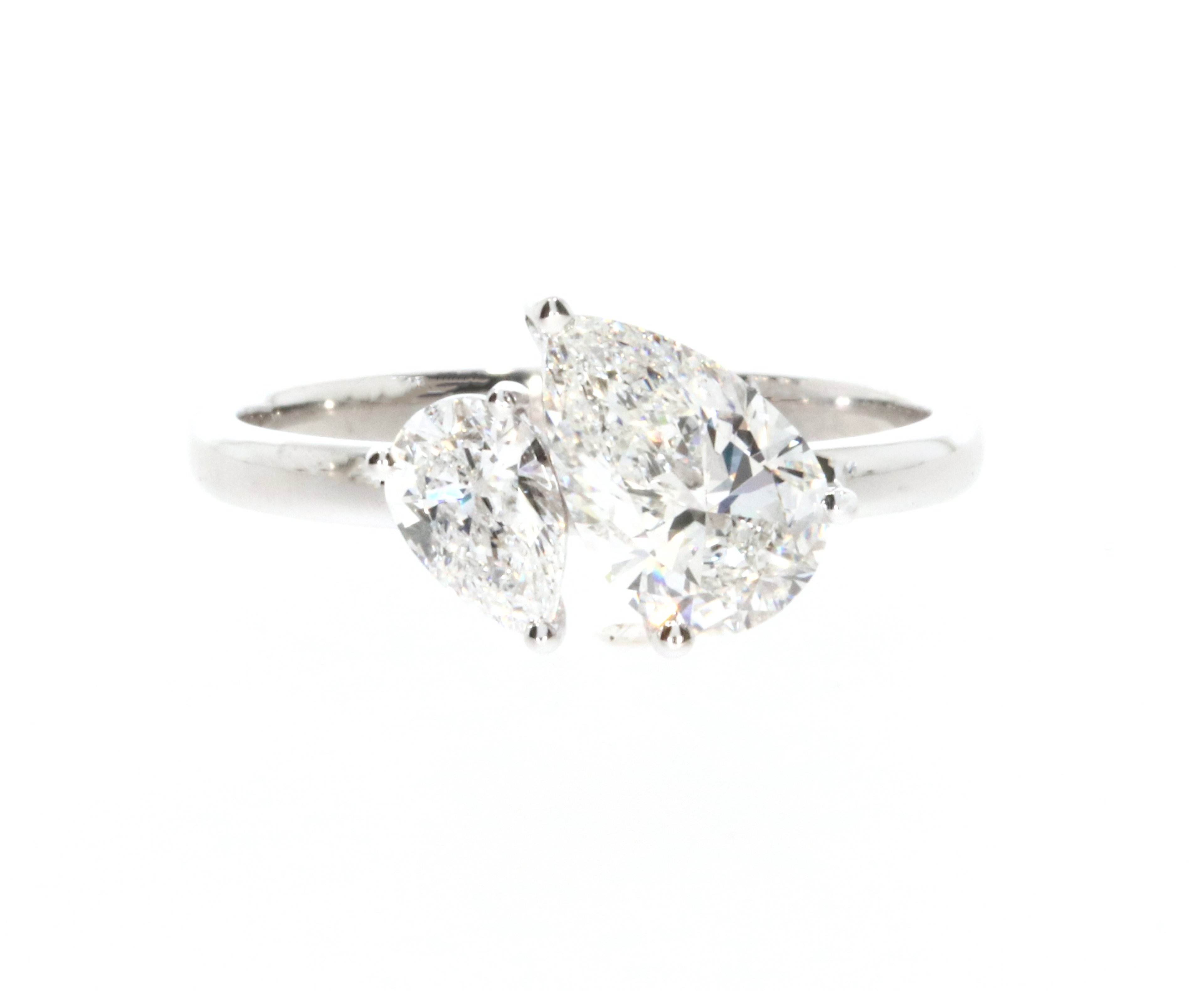 Double Pear Ring
