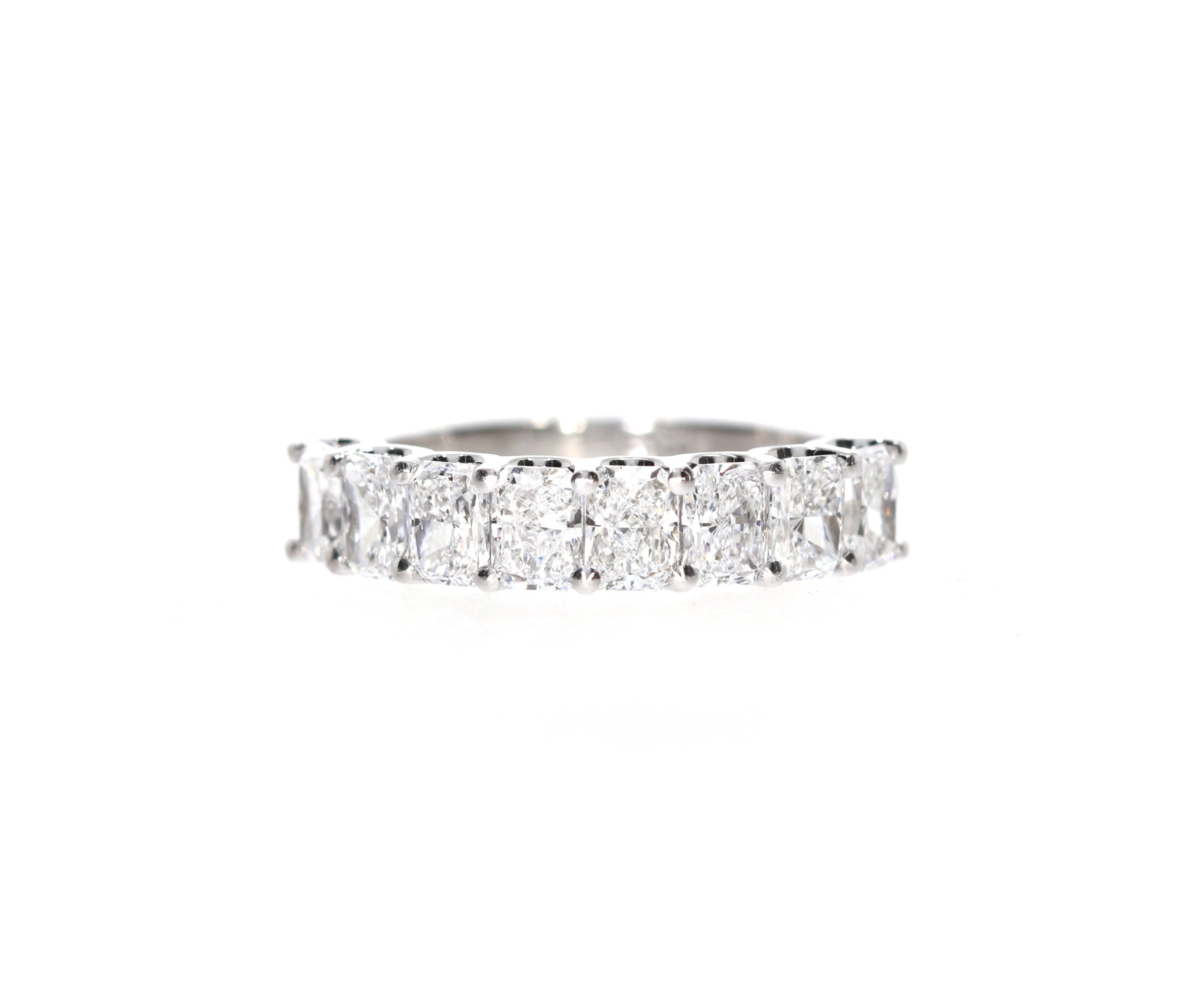 Radiant Eternity Ring