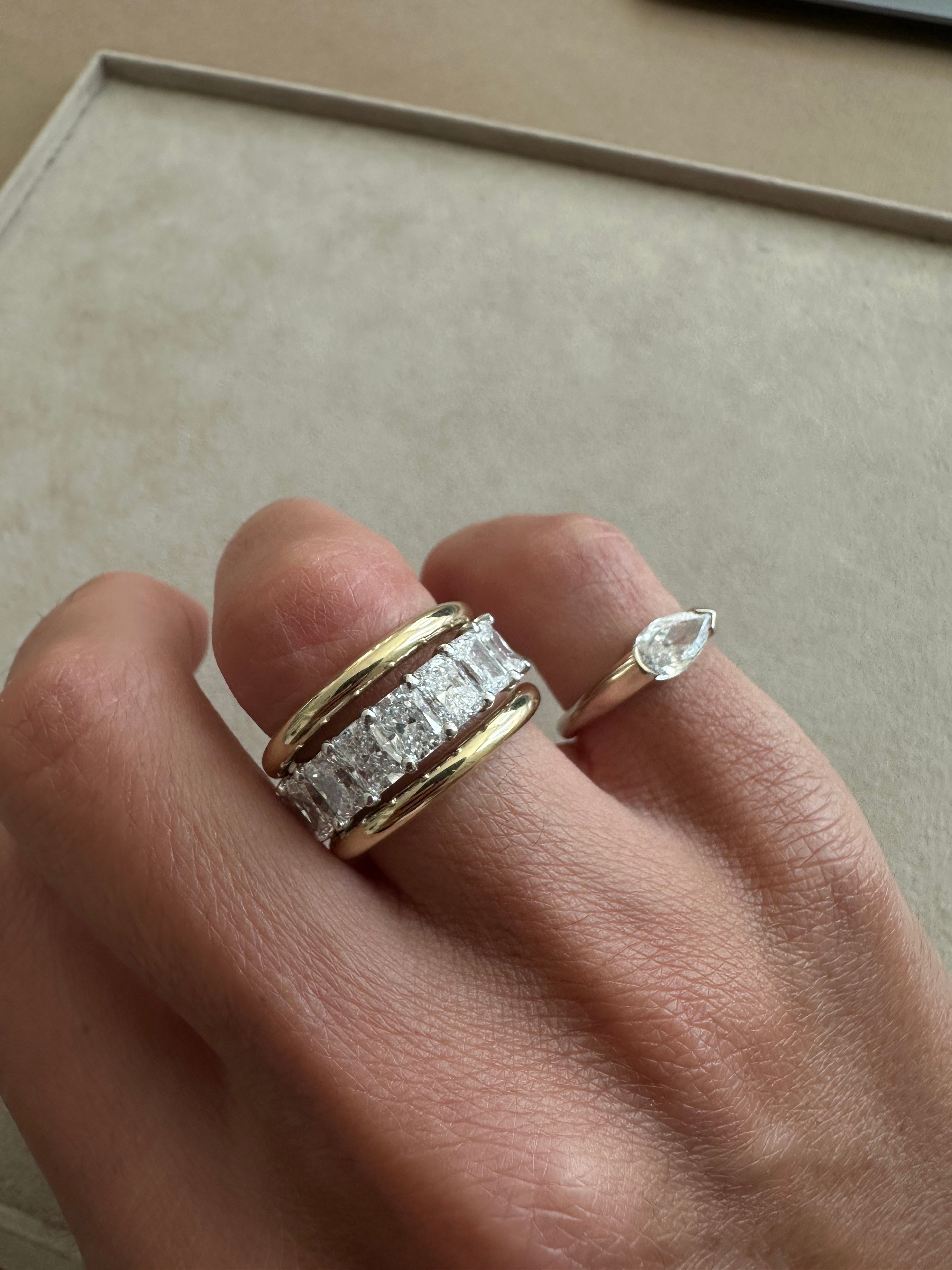 Radiant Eternity Ring