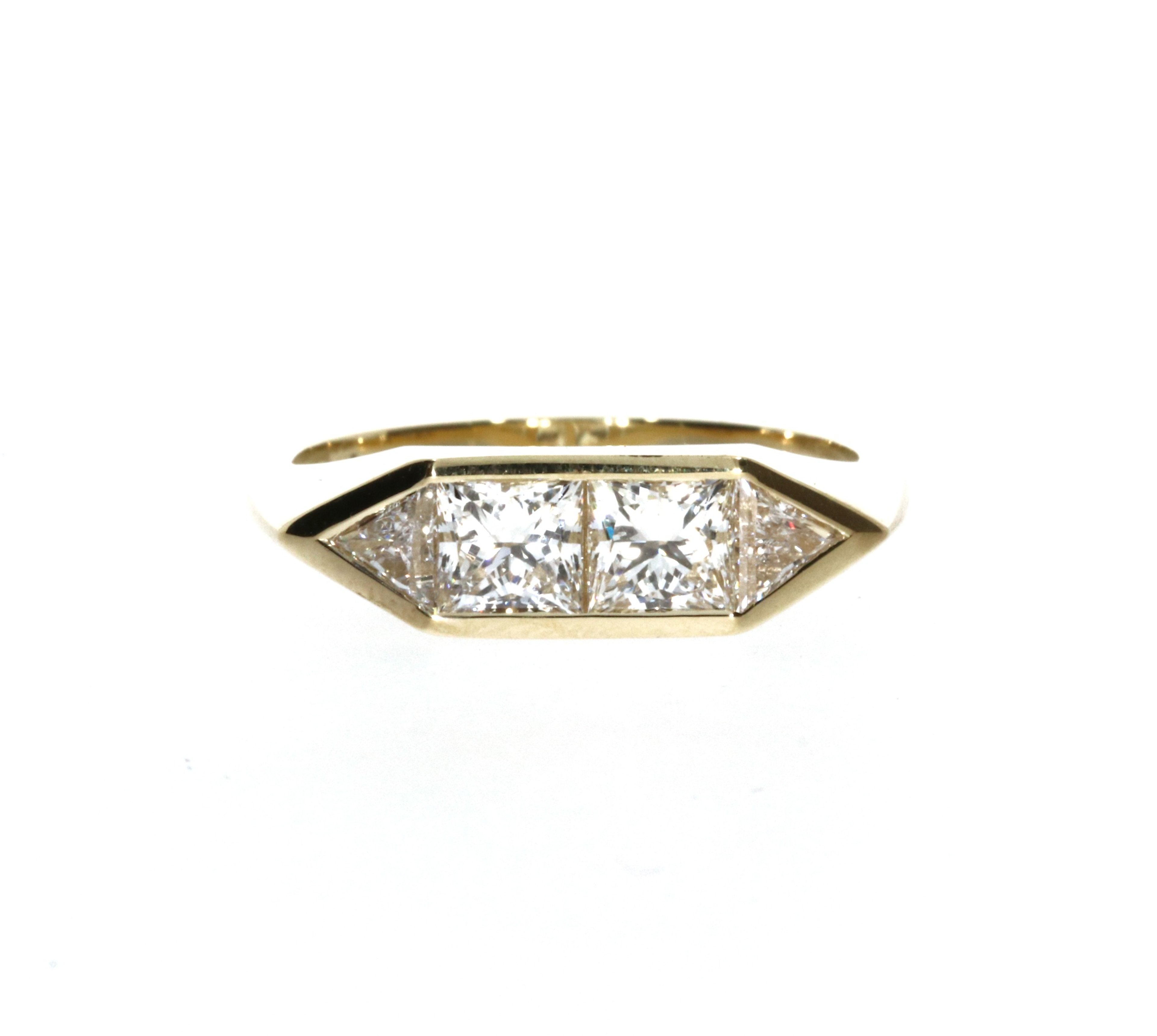 Princess & Trillion Ring