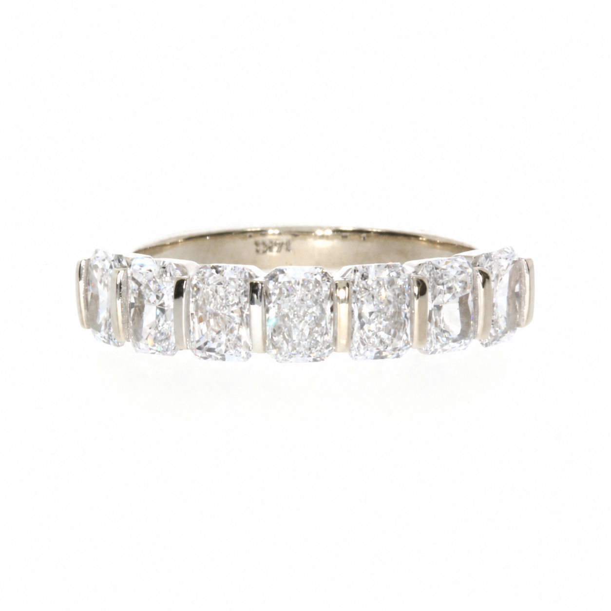 Radiant Wall-Set Ring