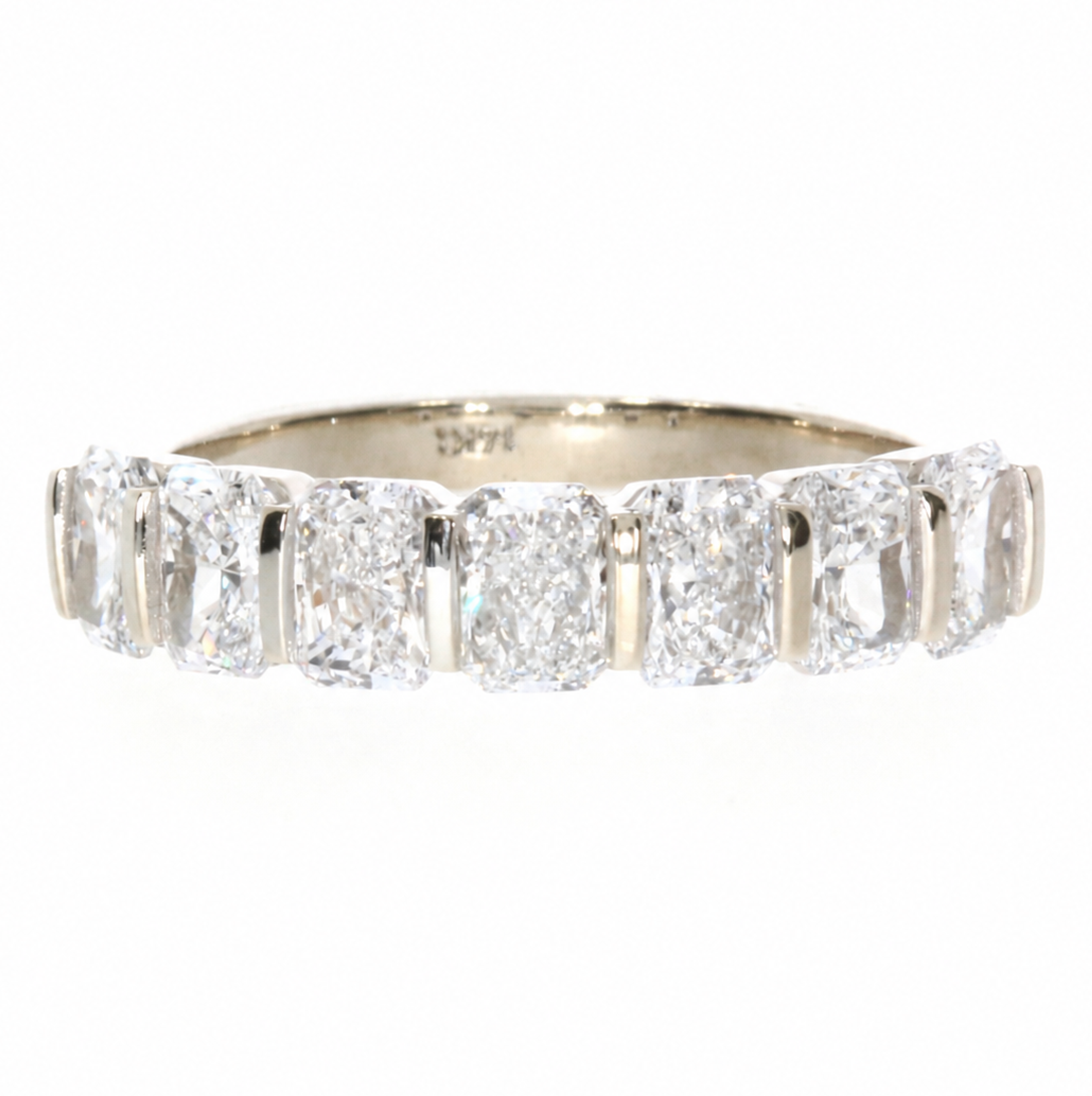 Radiant Wall-Set Ring
