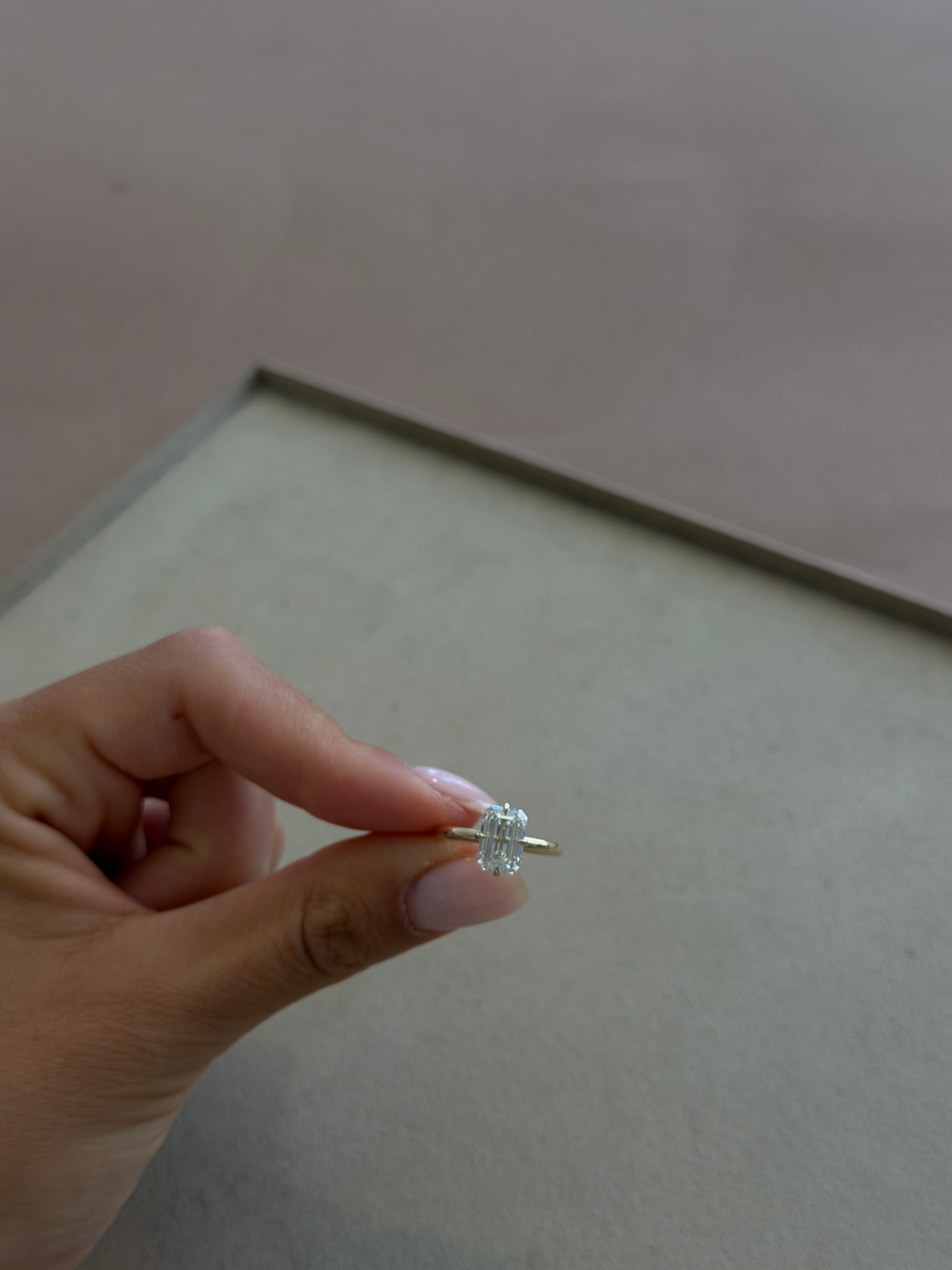 Emerald Plus Ring