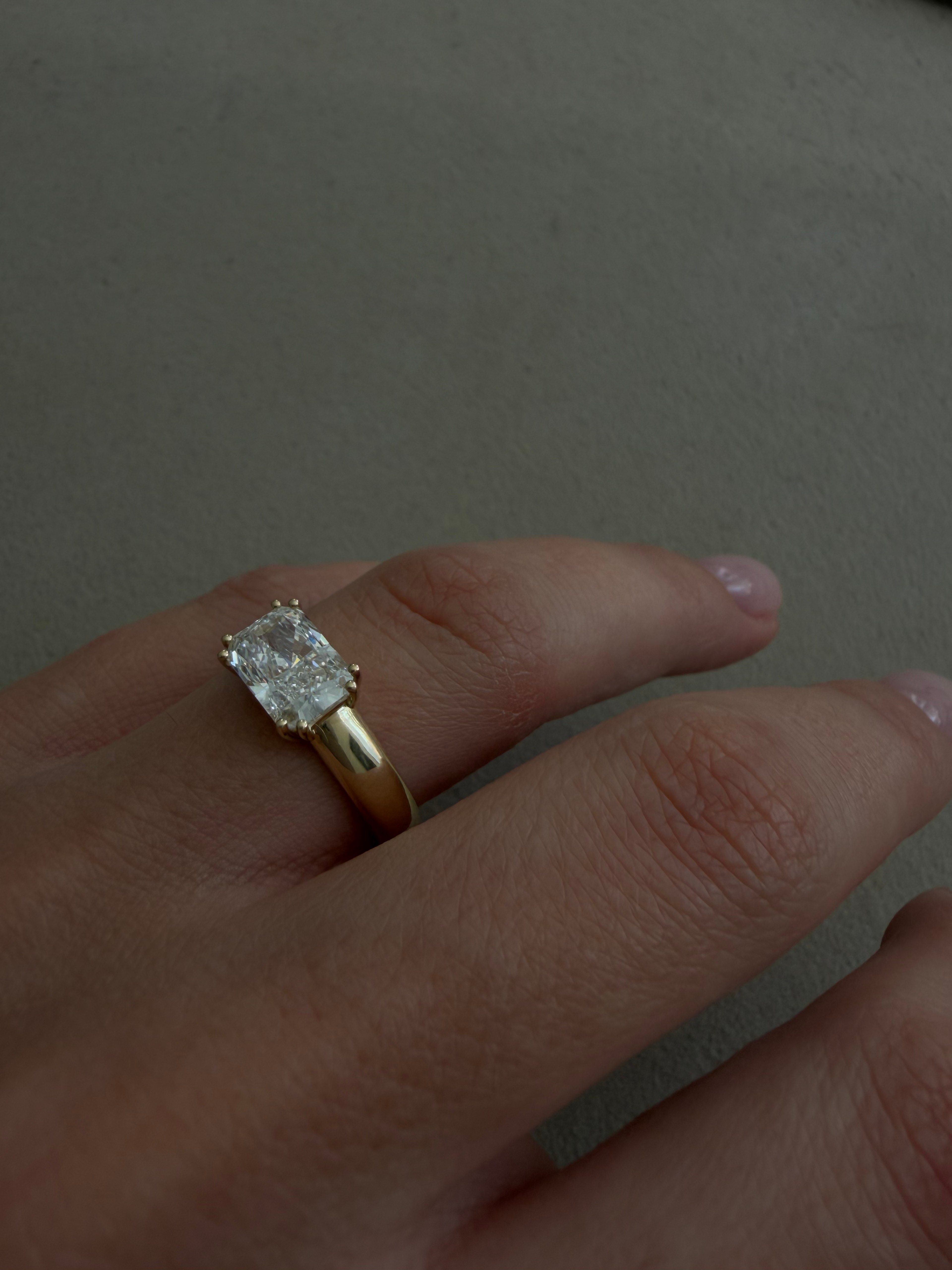 East-West Radiant Ring