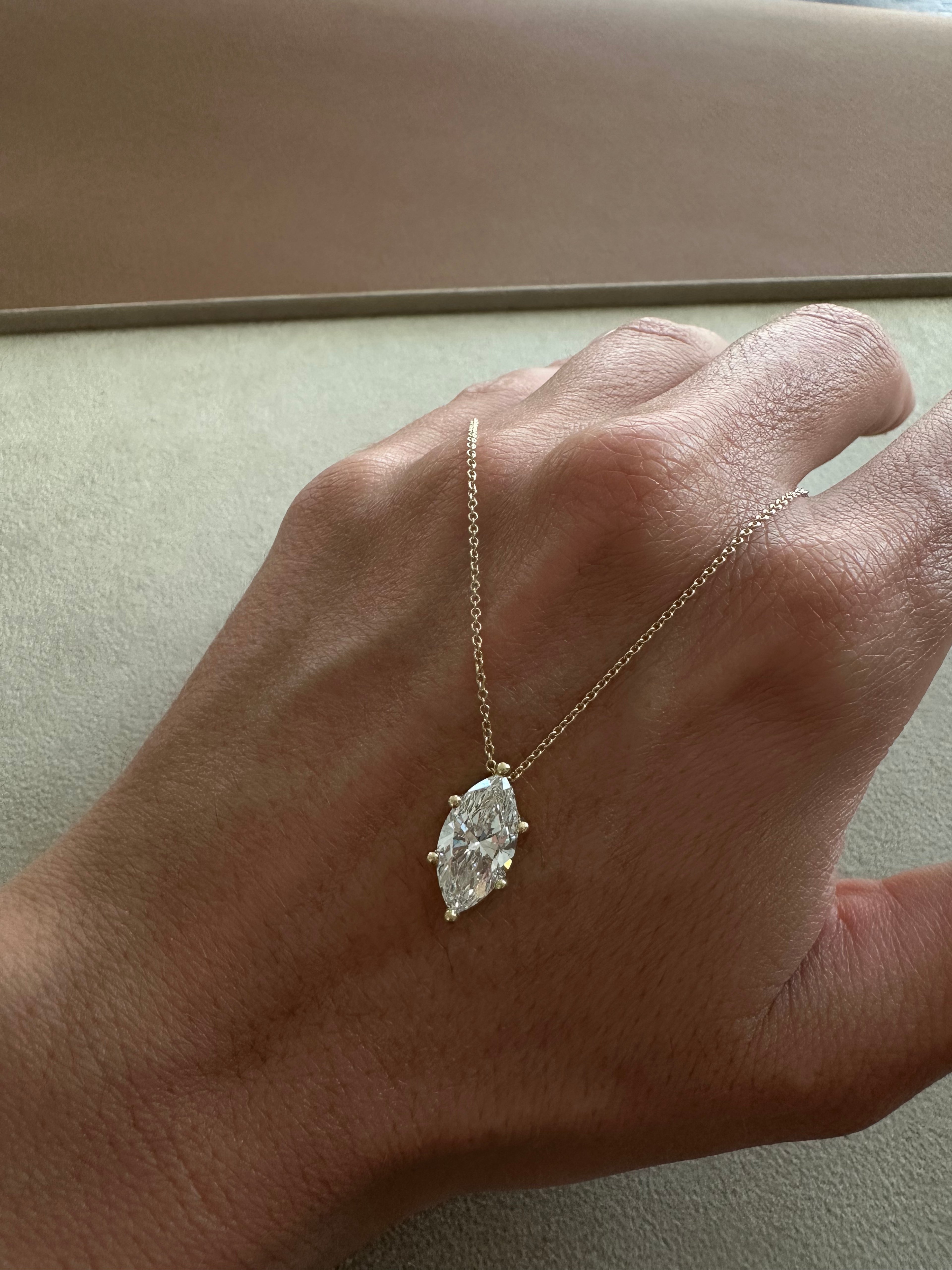 Marquise Necklace