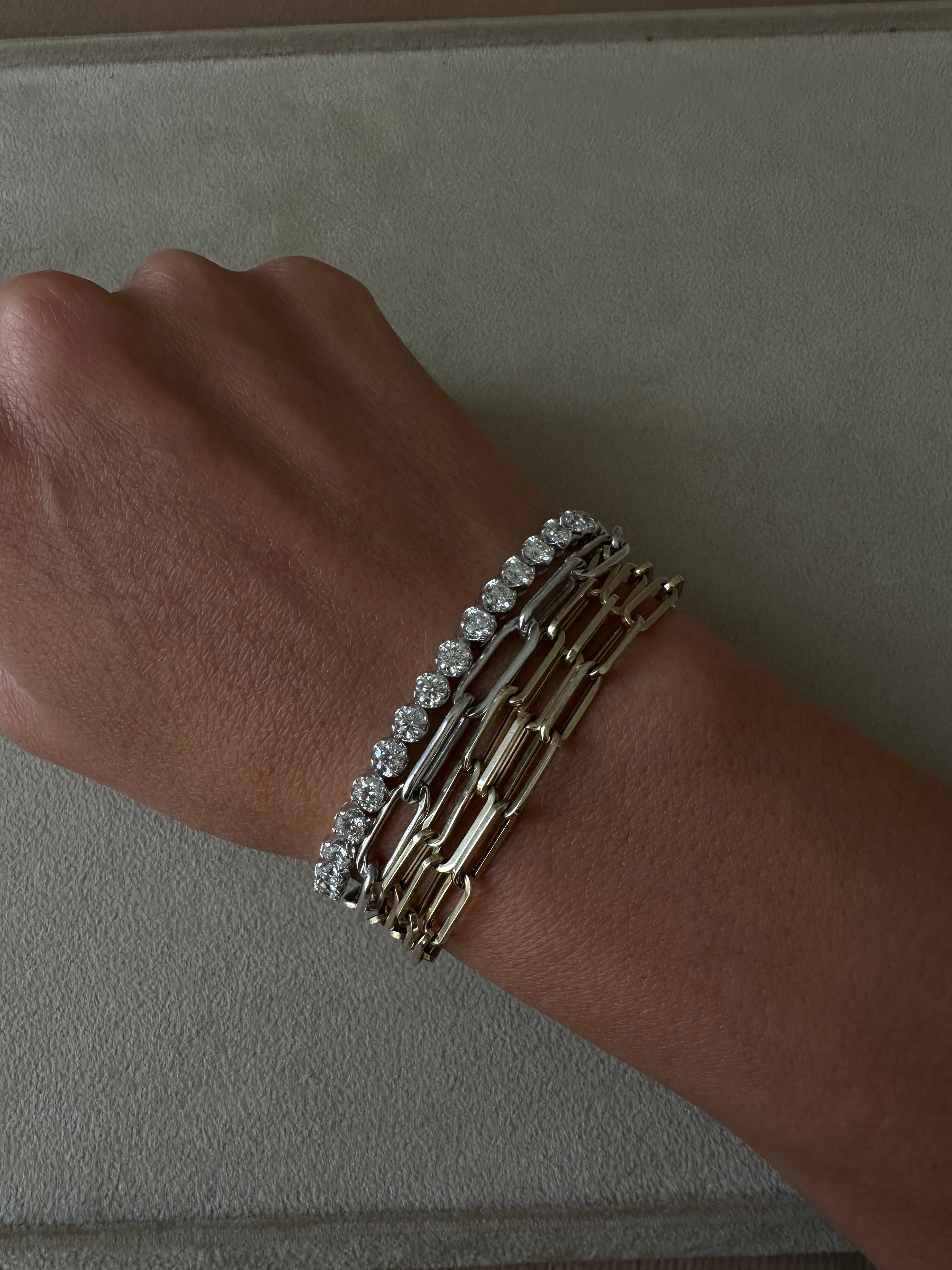 Signature Tennis Bracelet