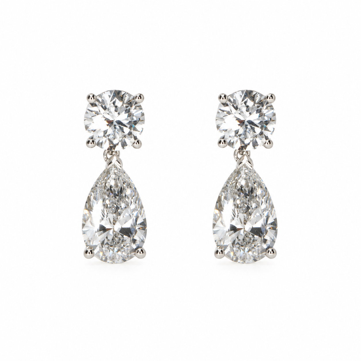 Pear Drop Earrings