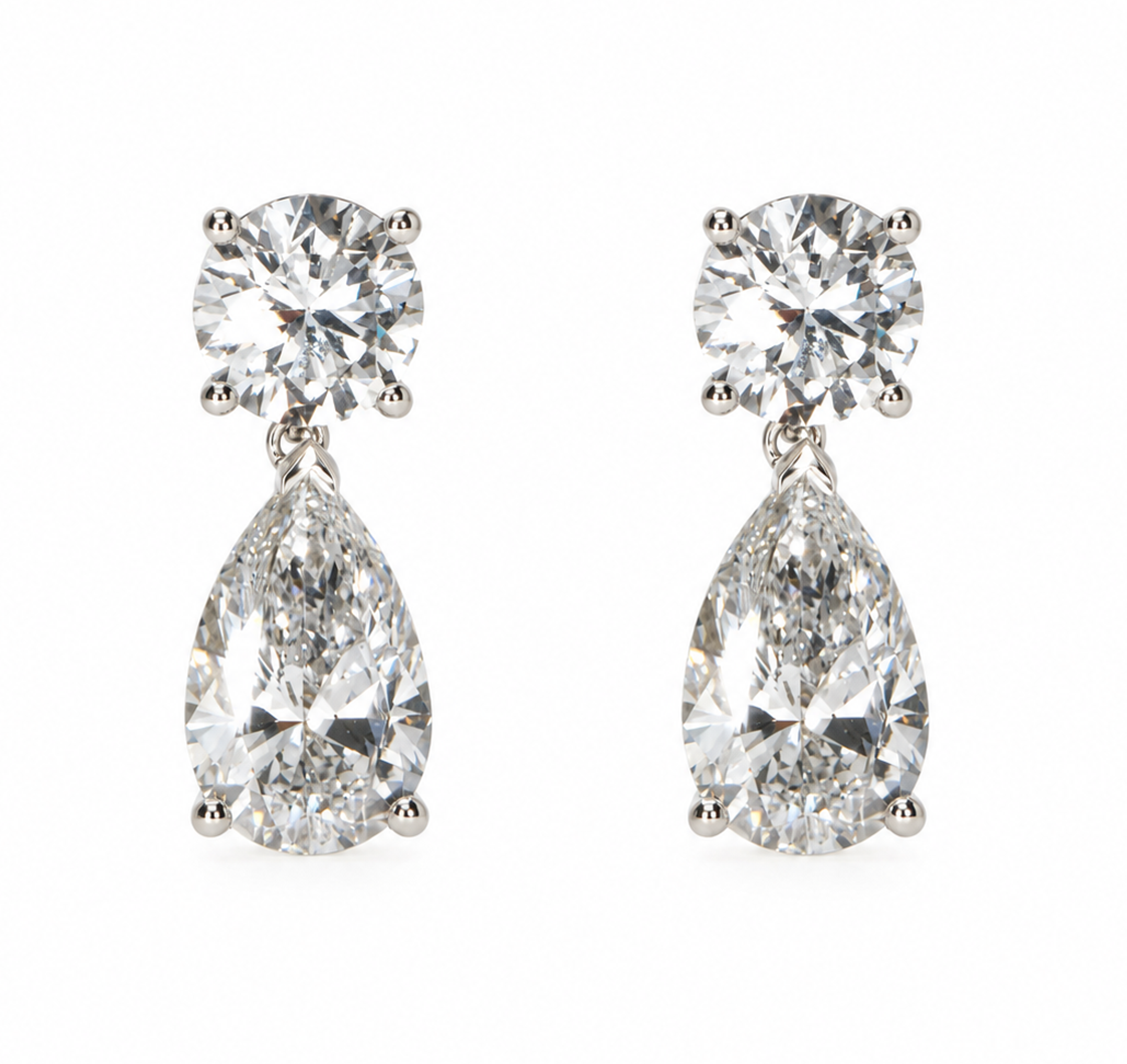 Pear Drop Earrings