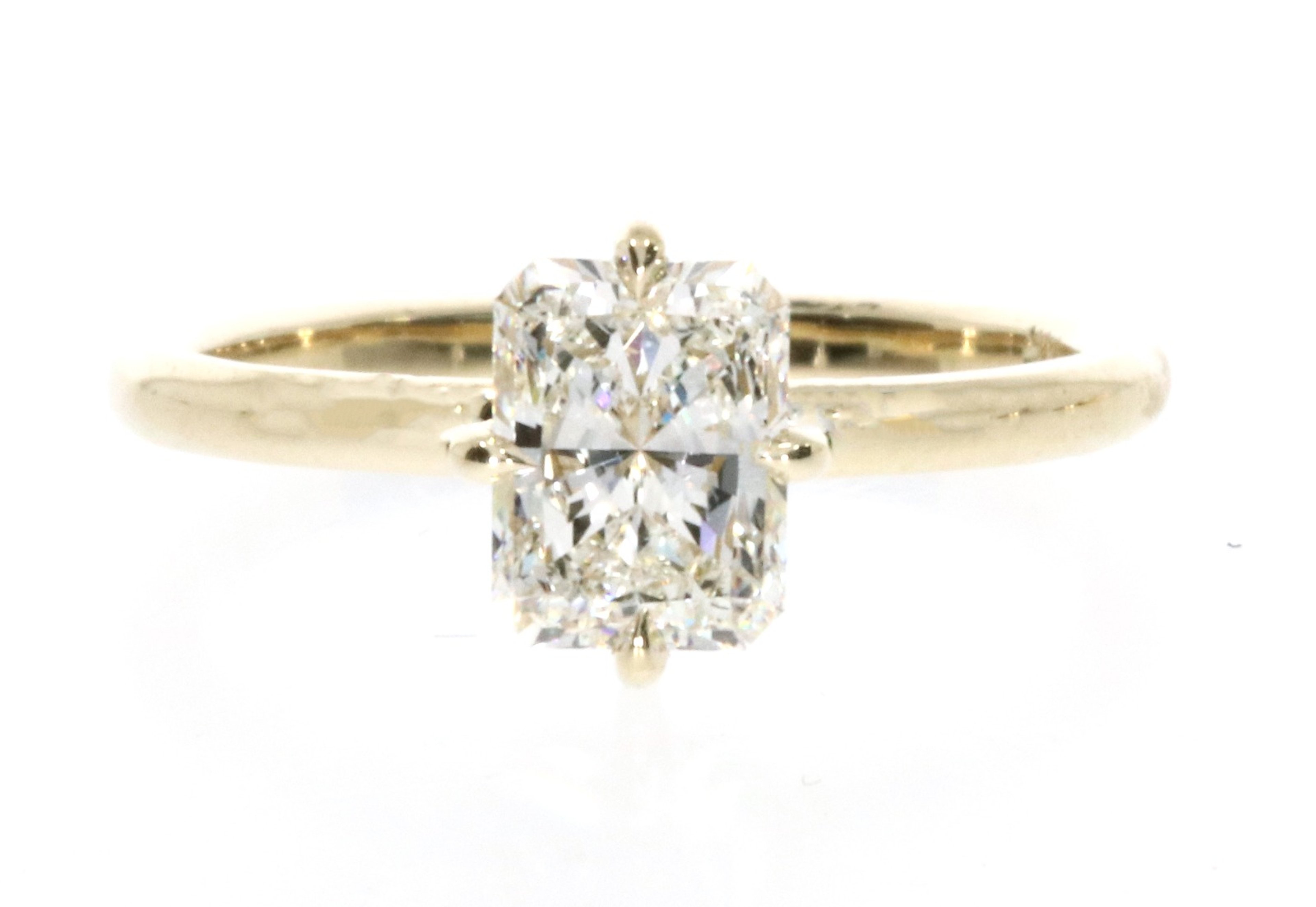 Radiant Diamond Ring