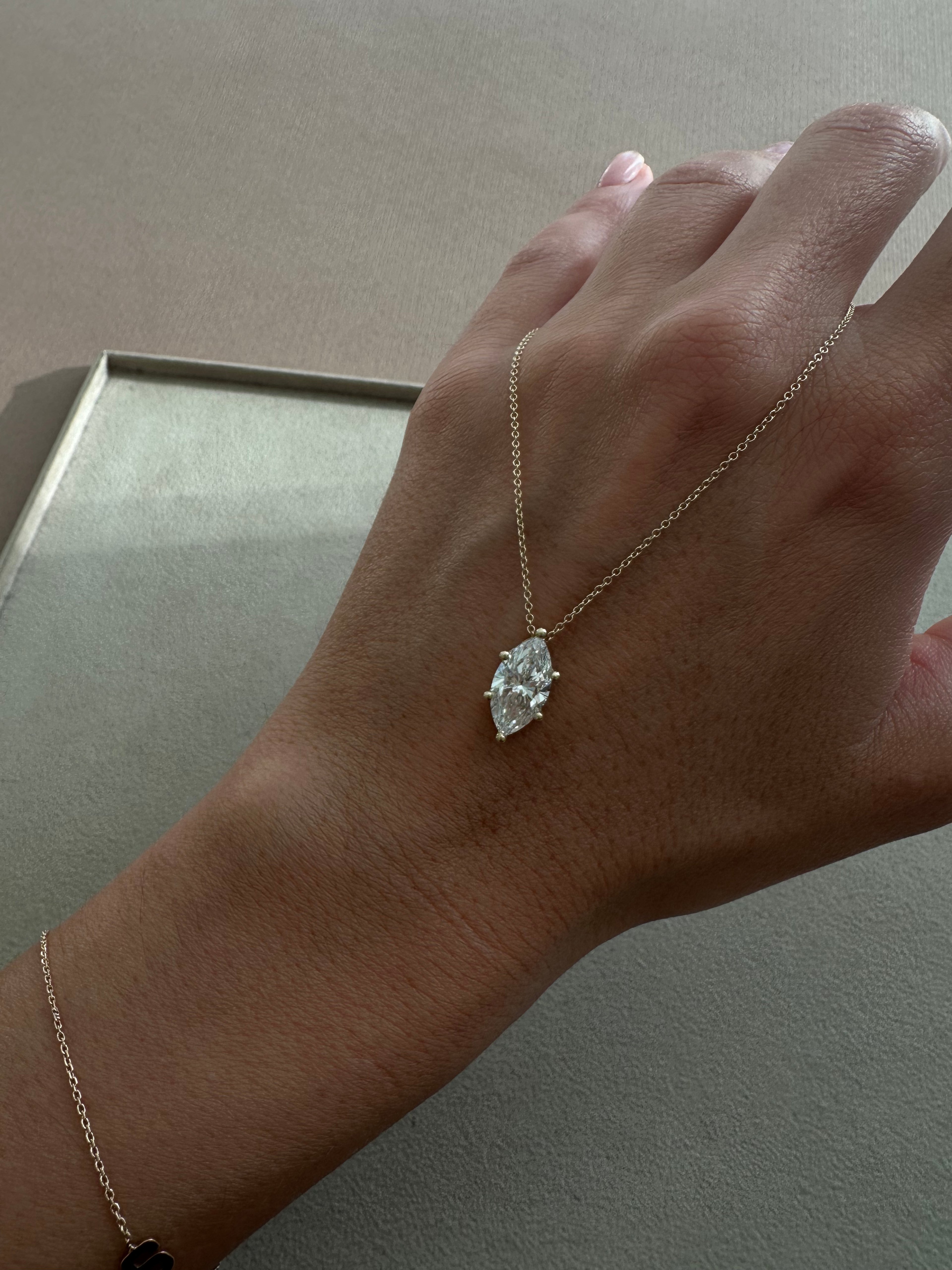Marquise Necklace