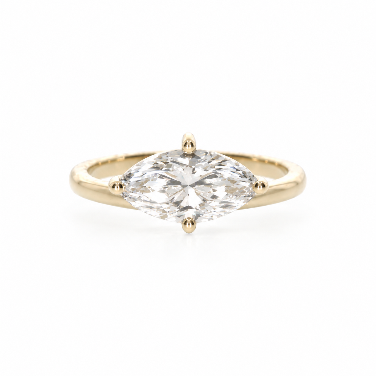Floating Ovalisa Ring