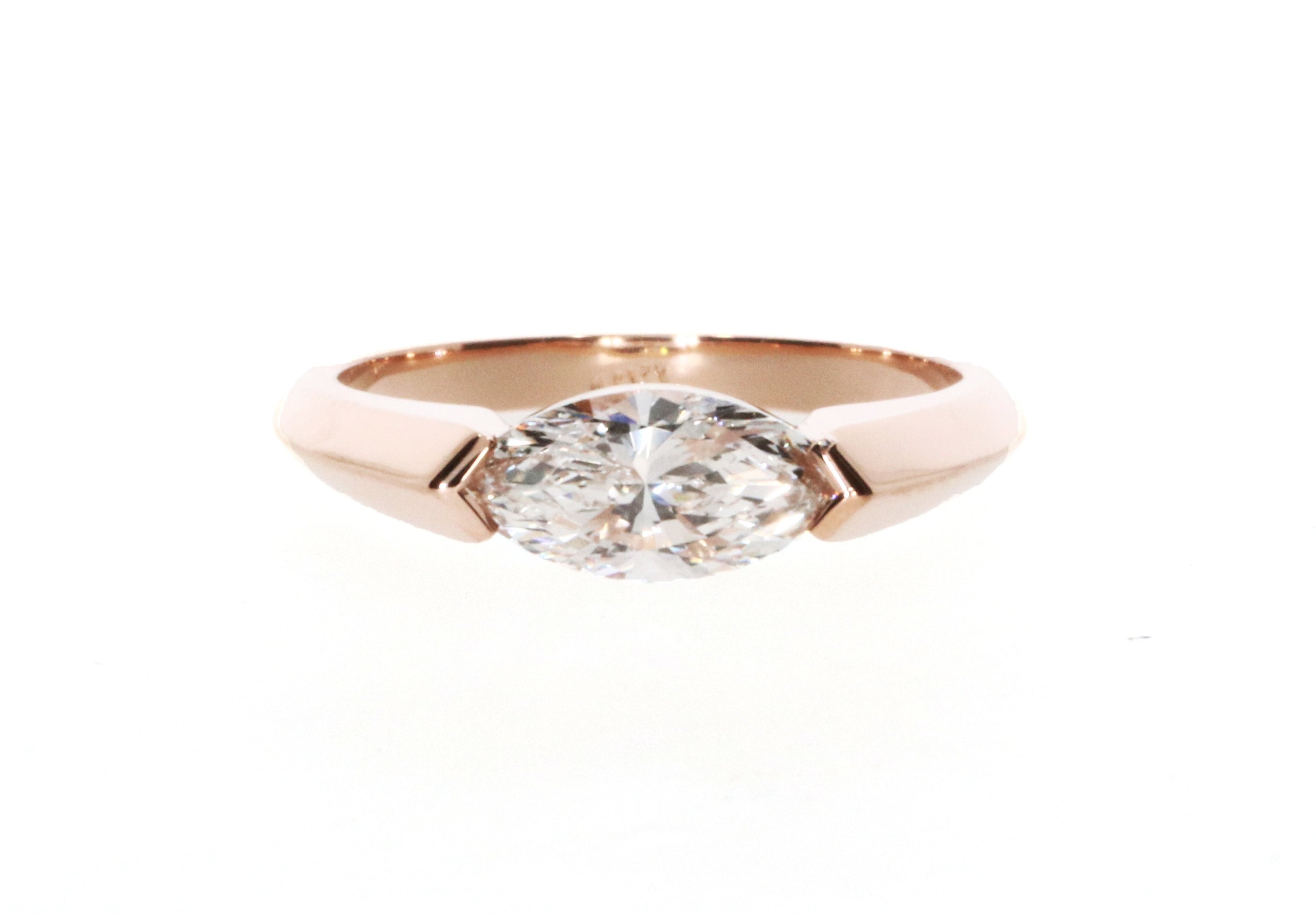 East West Marquise Ring