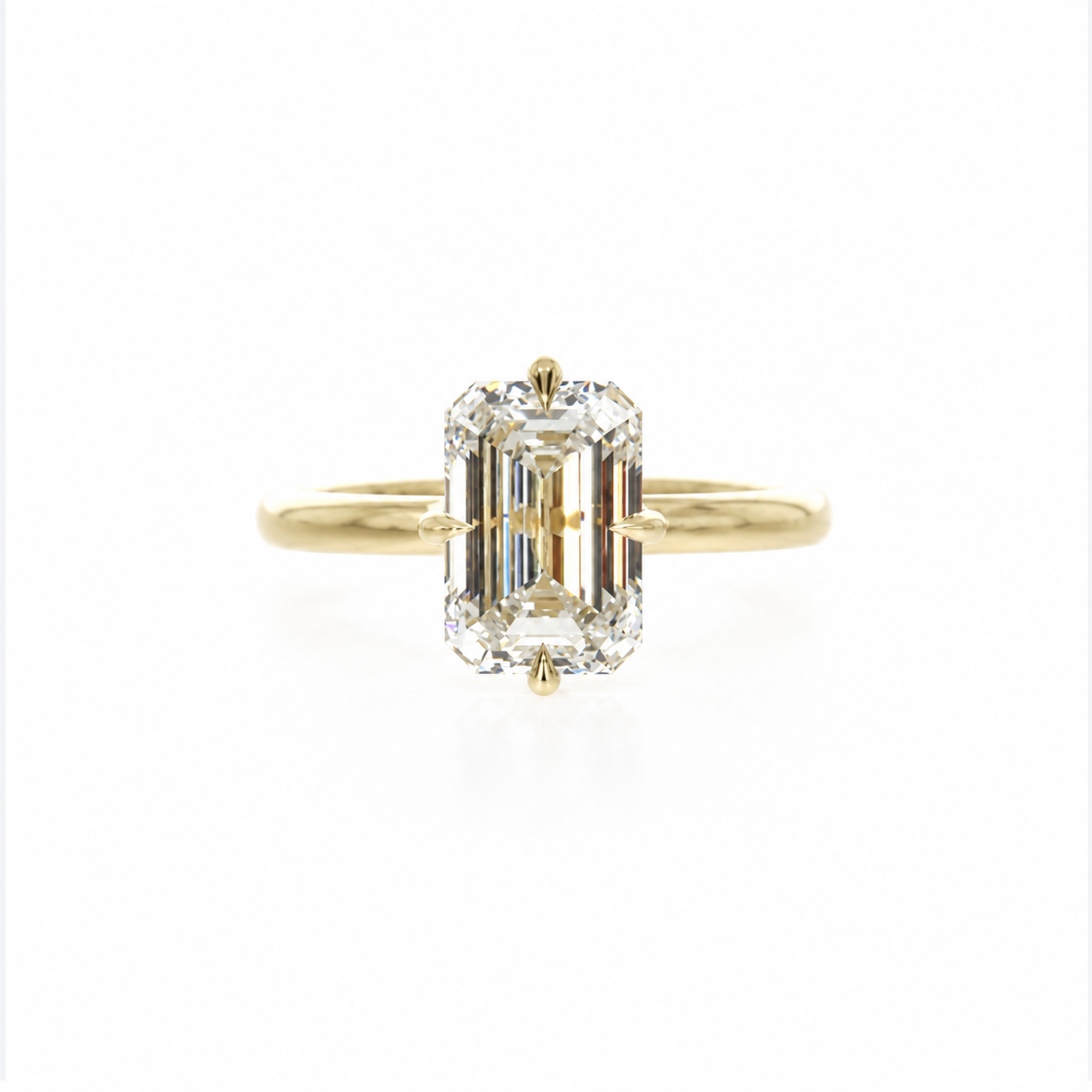 Emerald Plus Ring