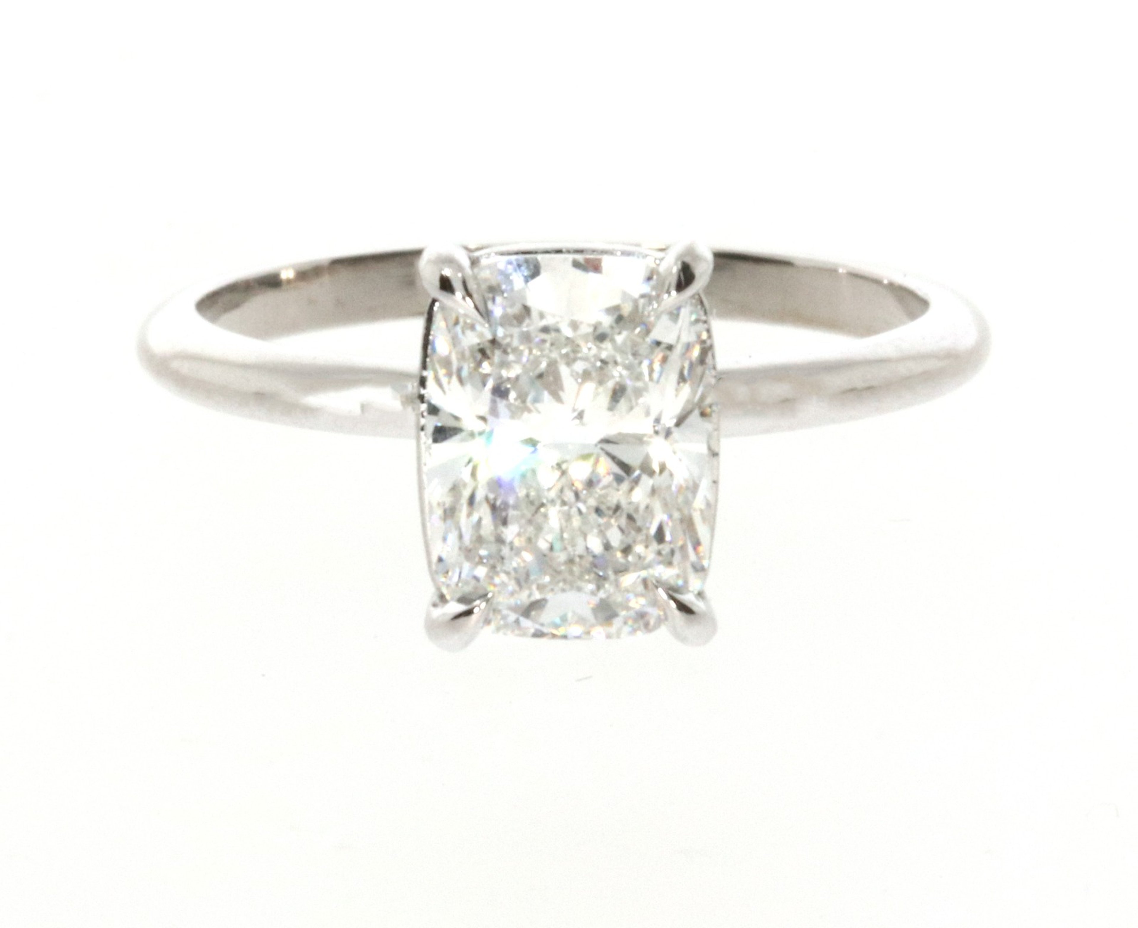 Prong Cushion Ring