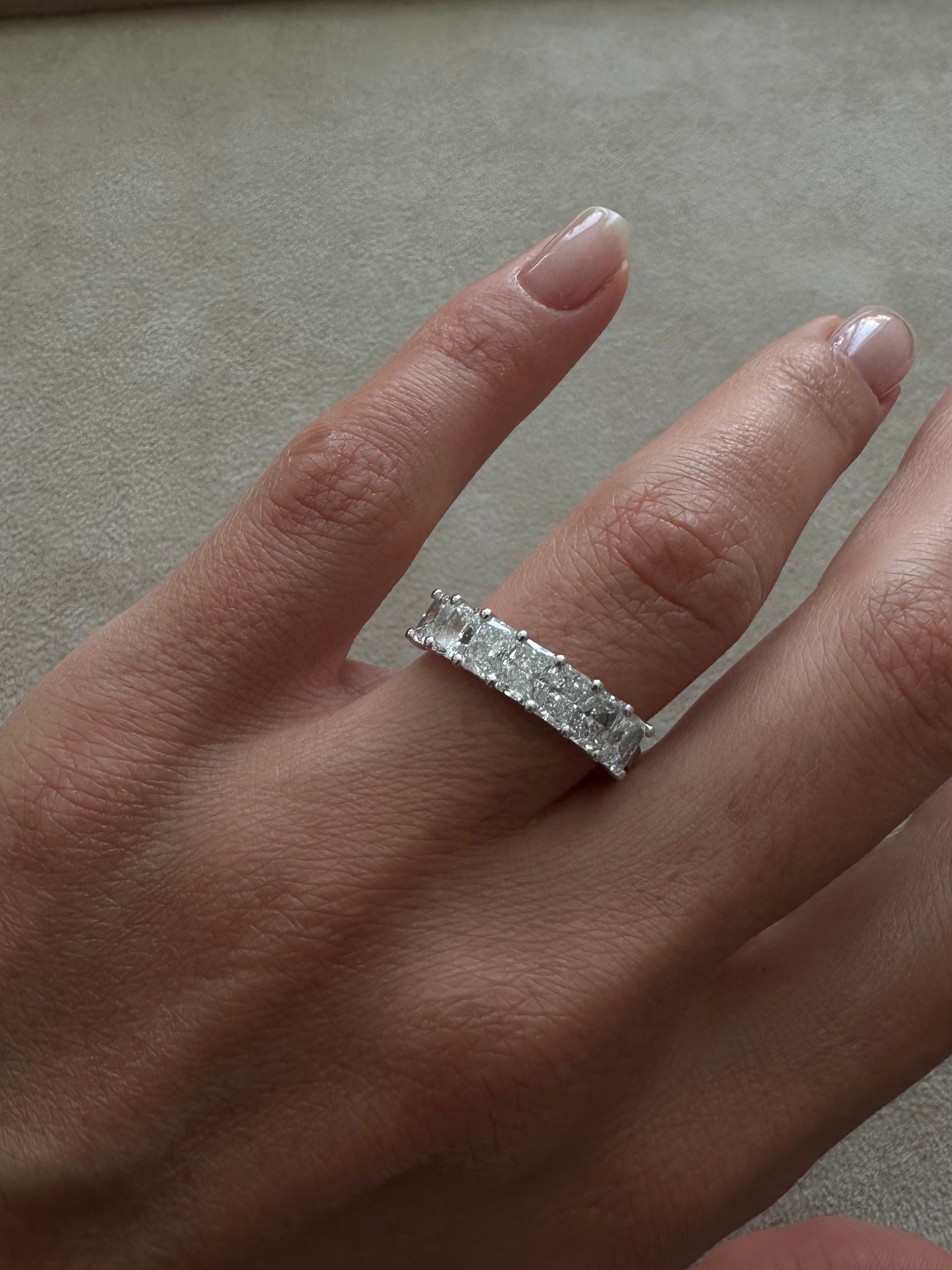 Radiant Eternity Ring