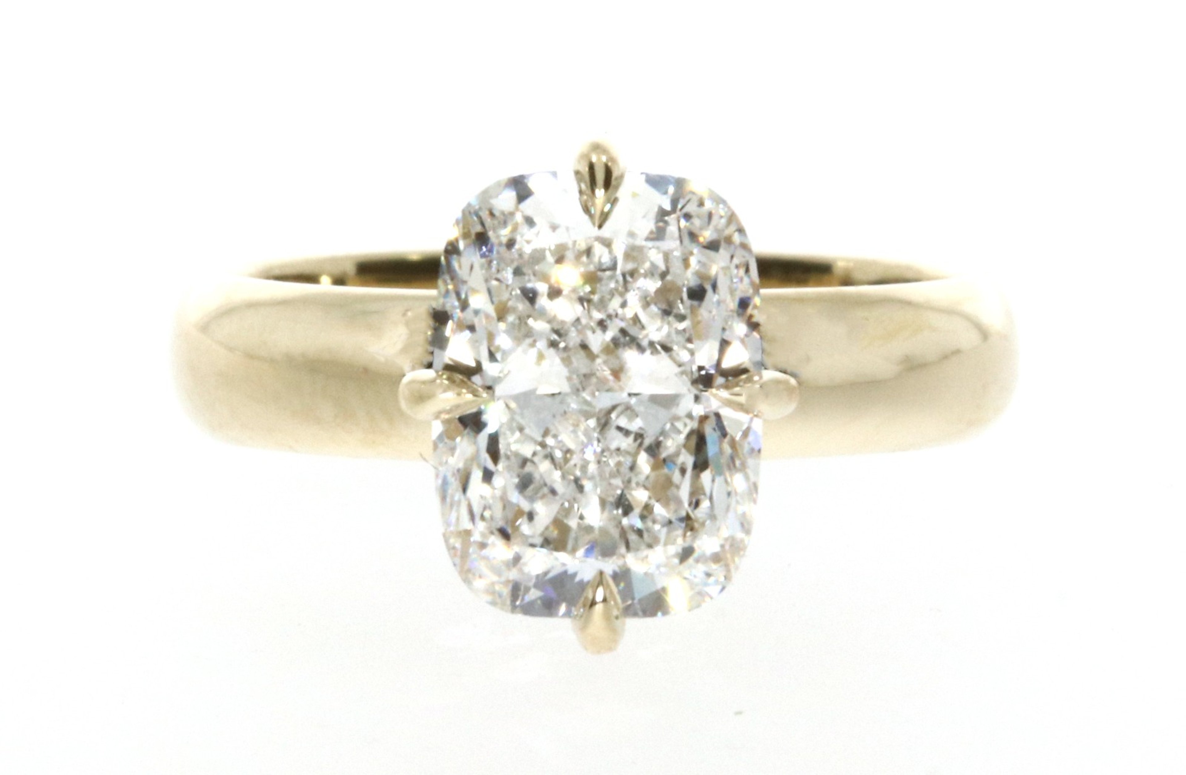 Cushion Talon Ring