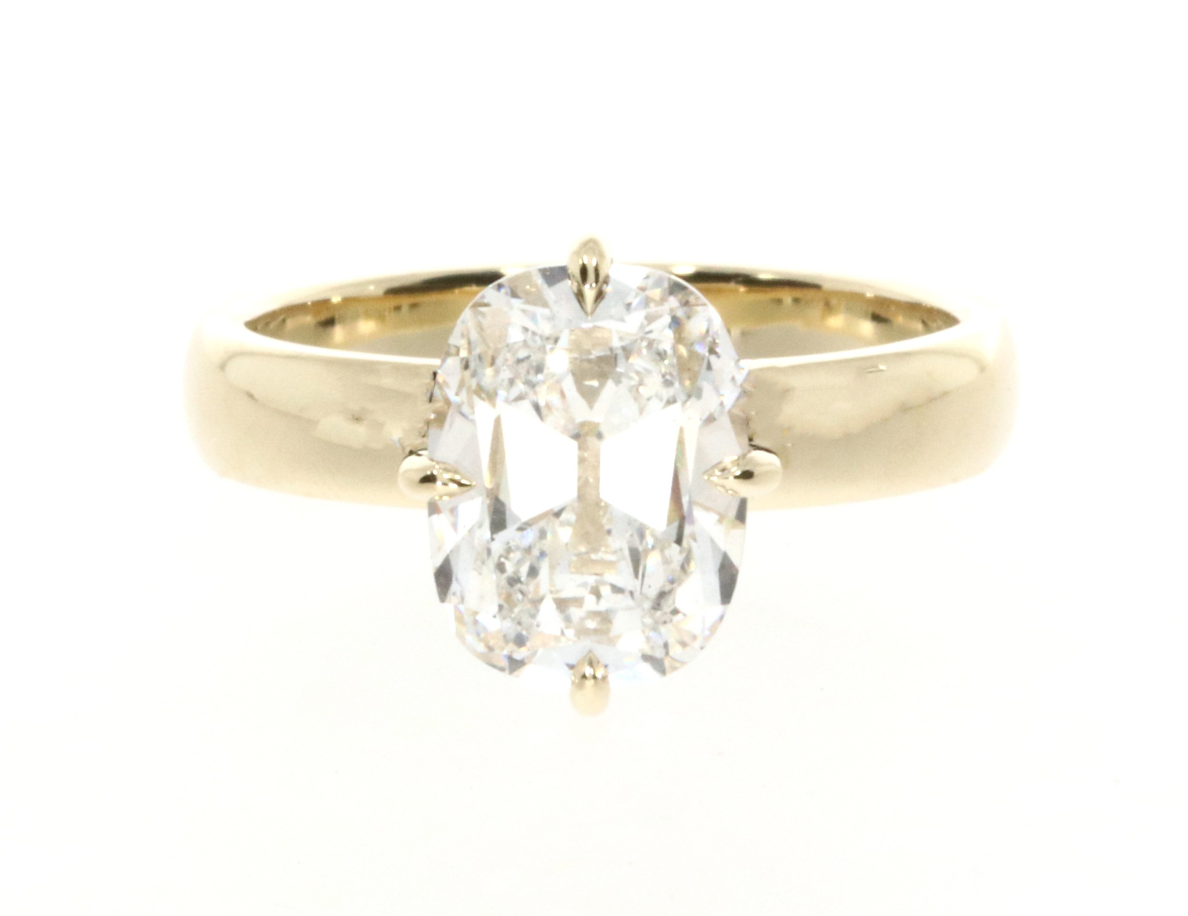 Old Cut Solitaire Ring