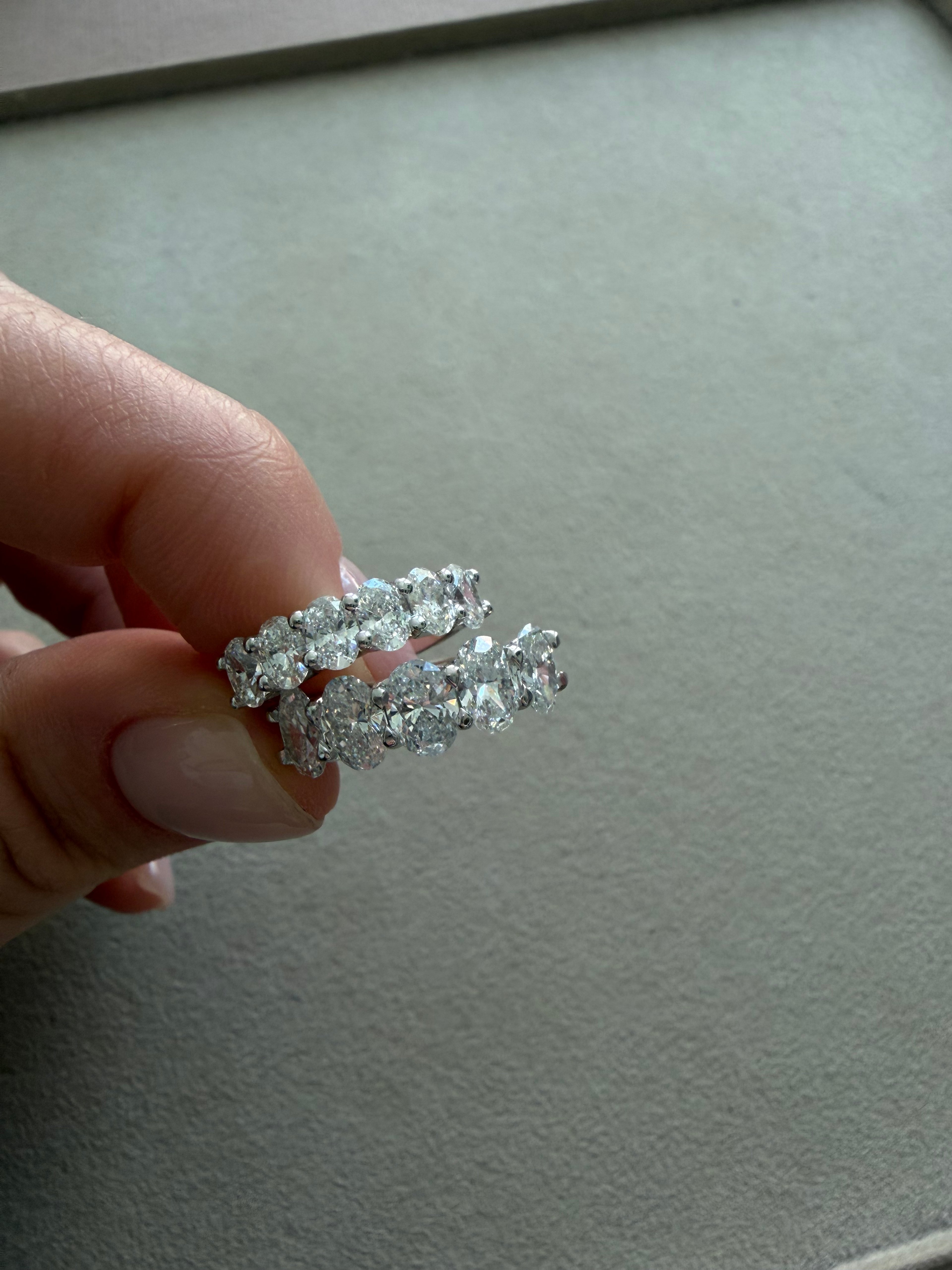Oval Eternity Ring