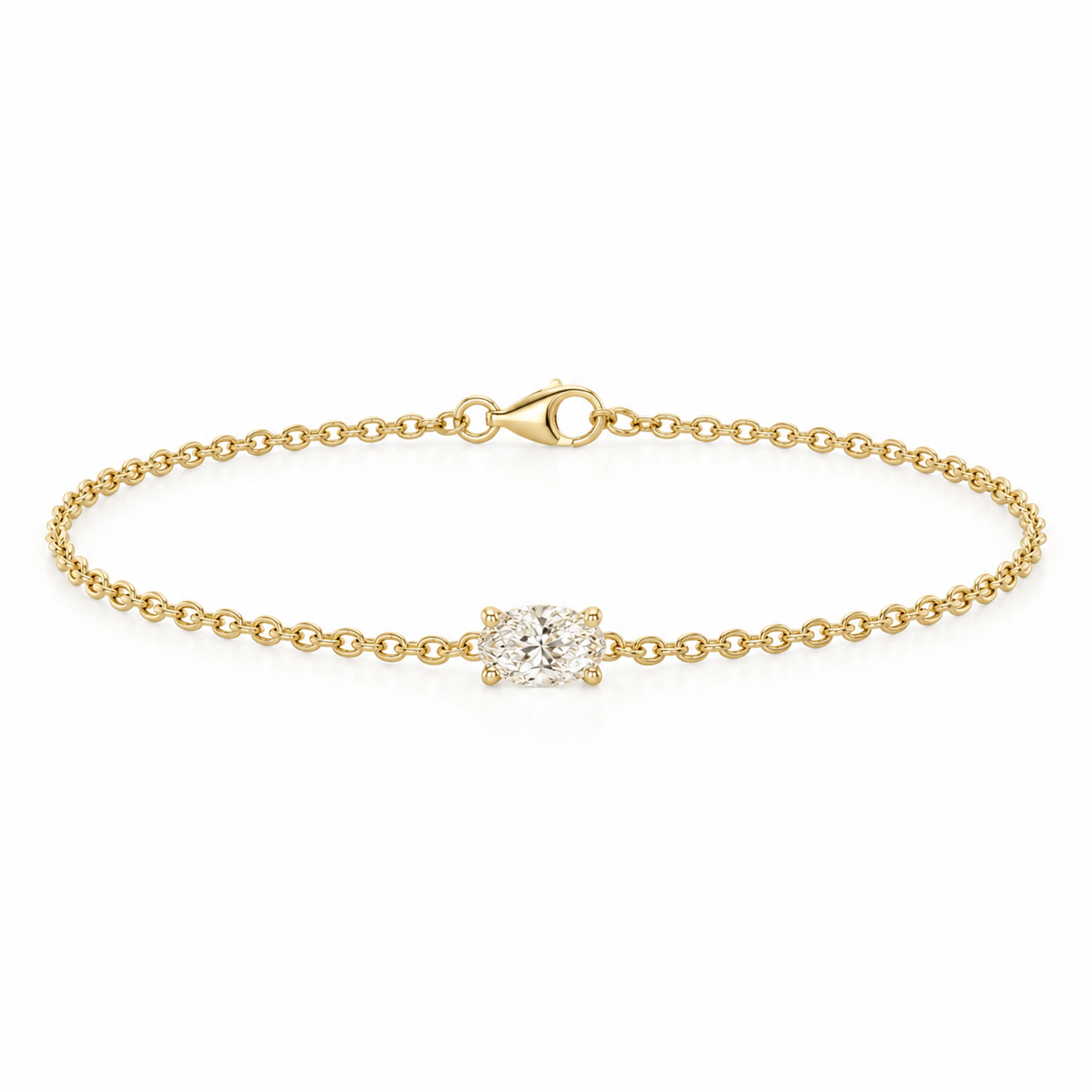 Marquise Diamond Bracelet