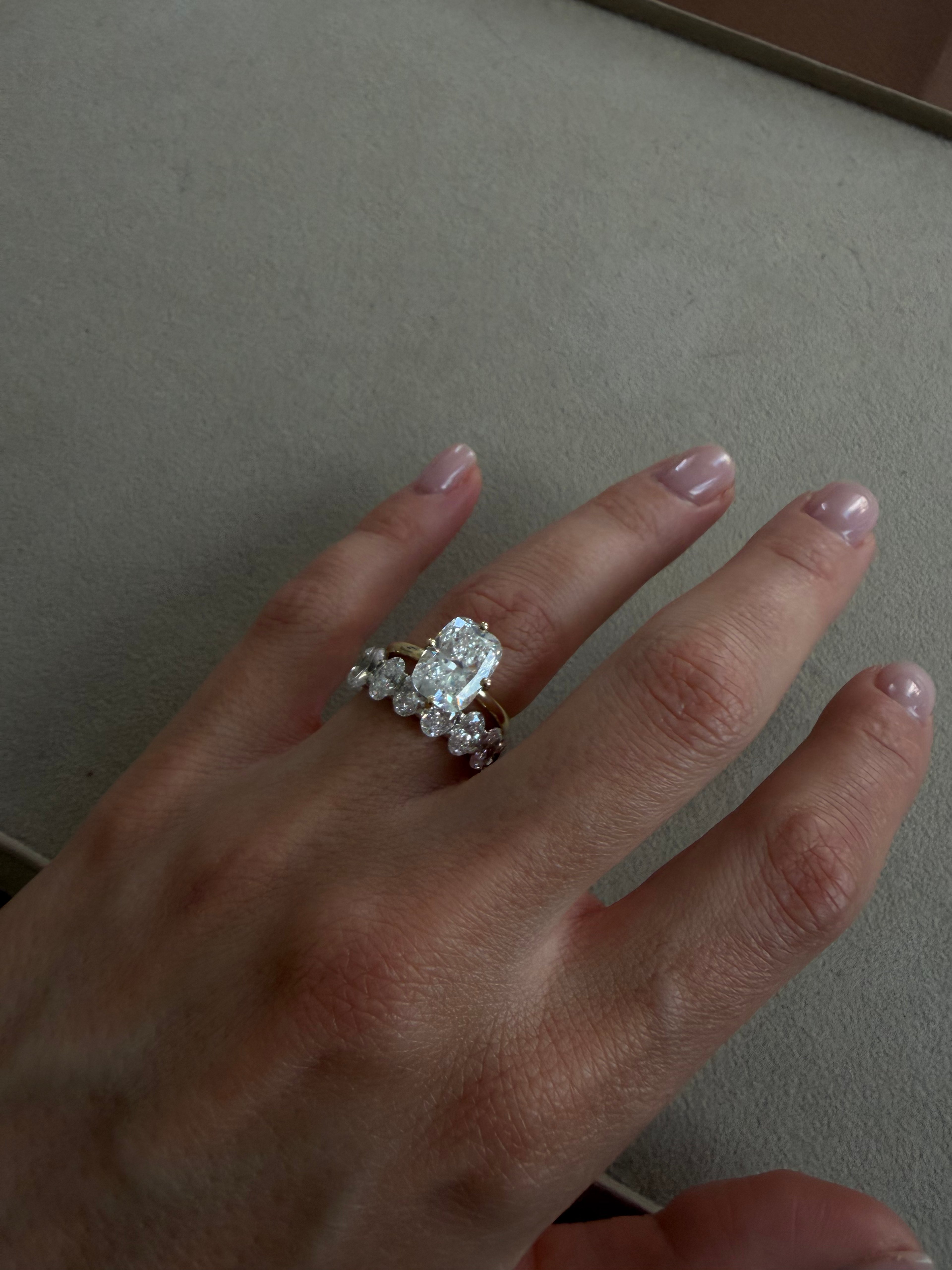Oval Eternity Ring