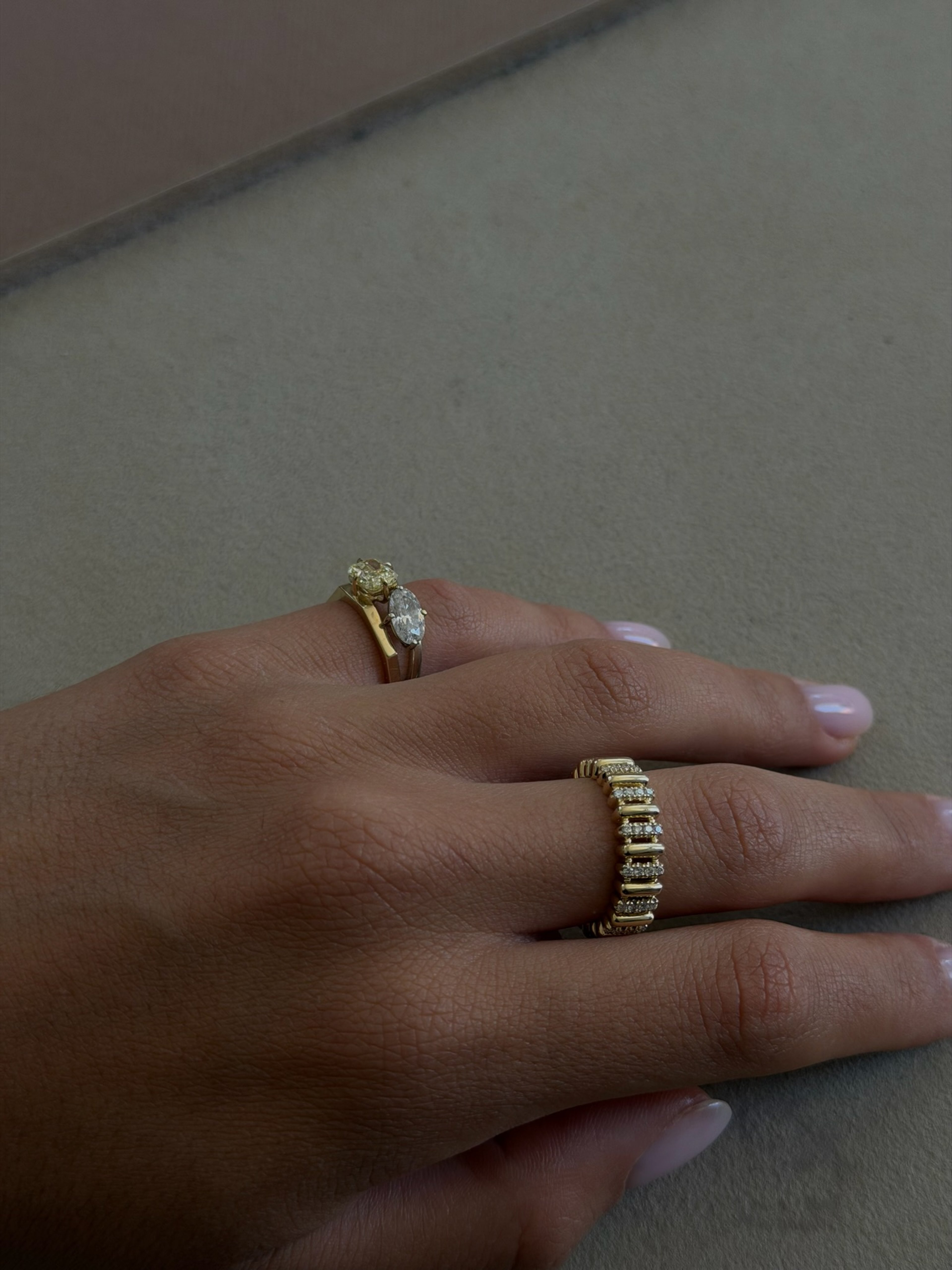 Air Set boreg Ring (yellow)