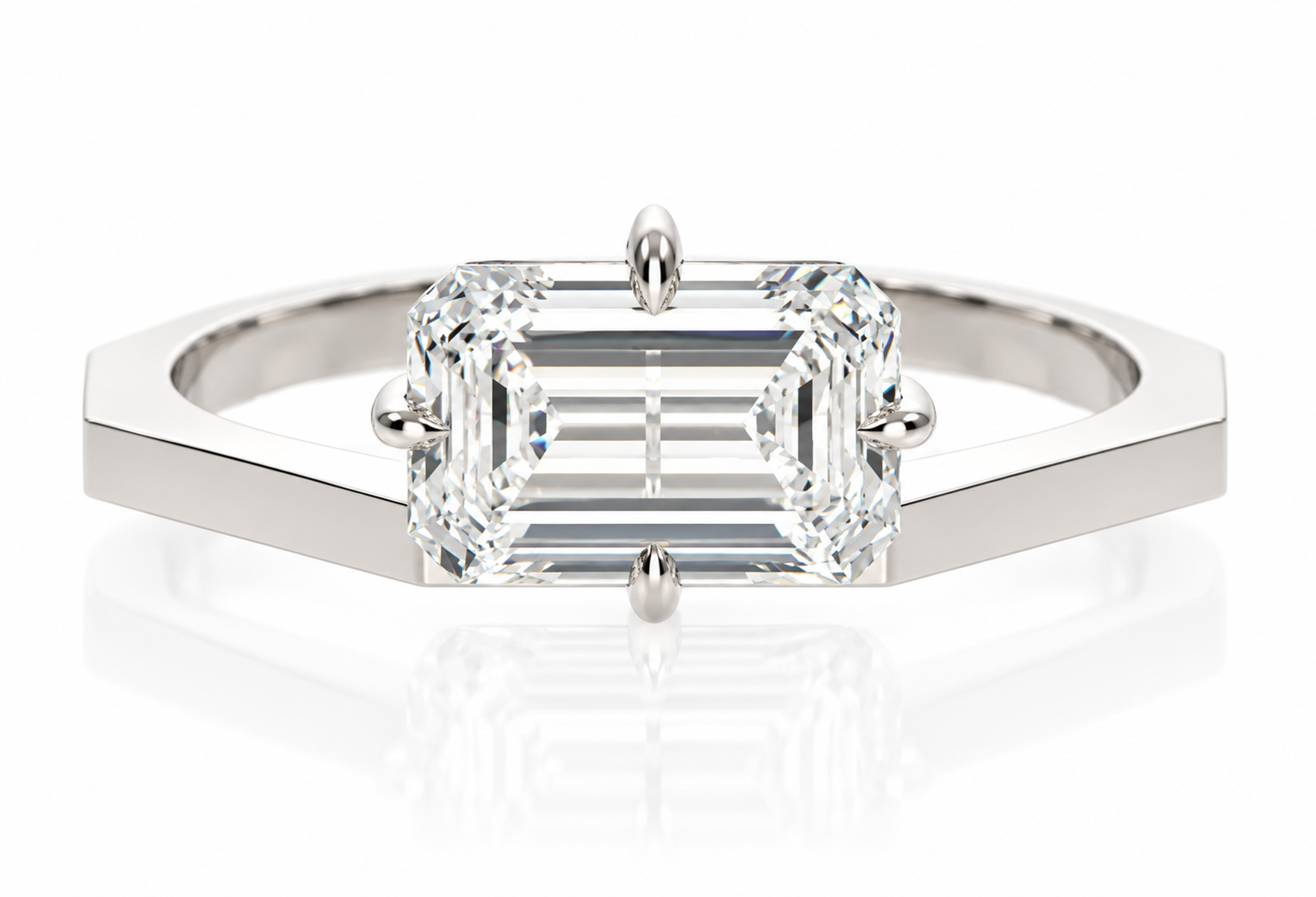 Air Set Boreg Ring (emerald)