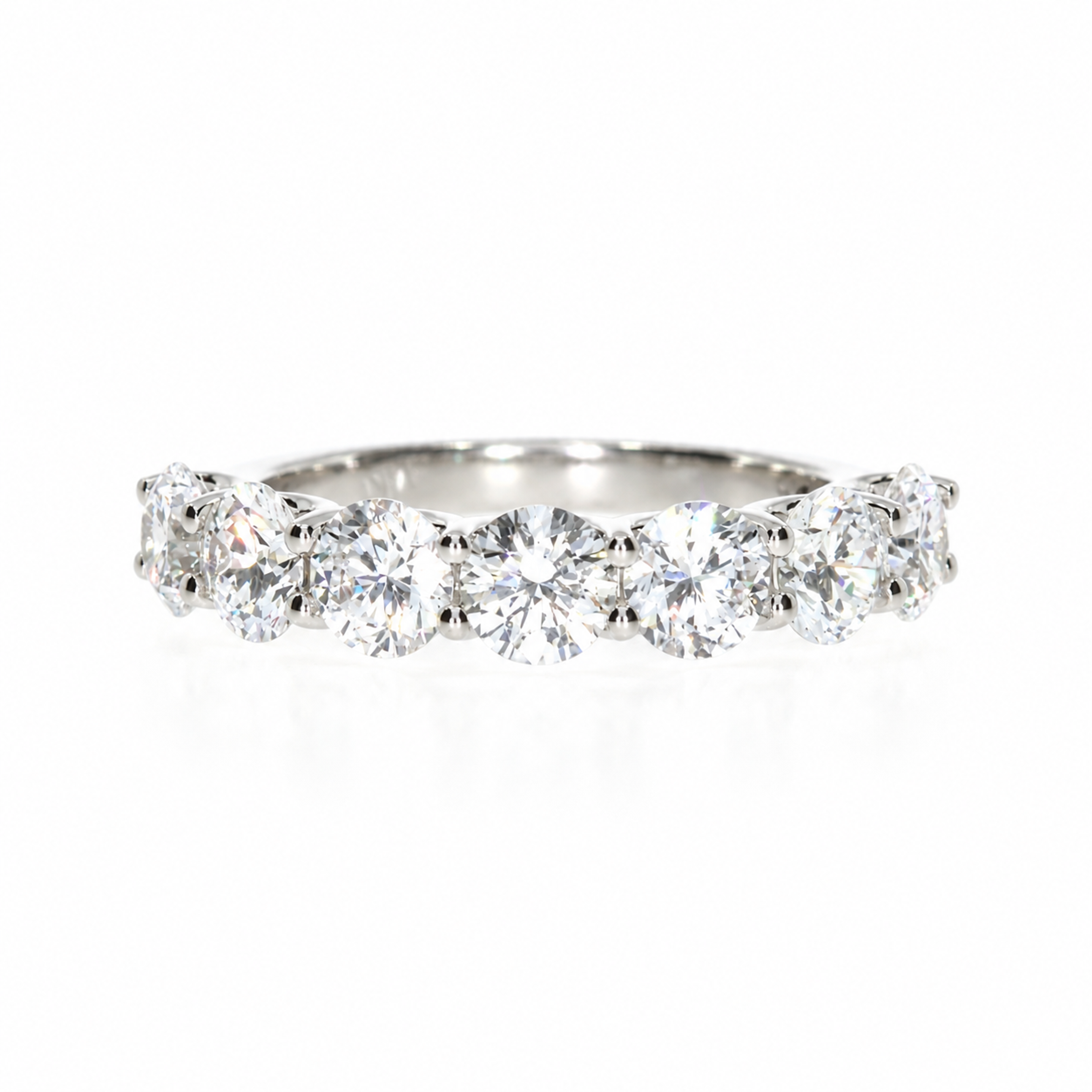 Round Eternity Ring