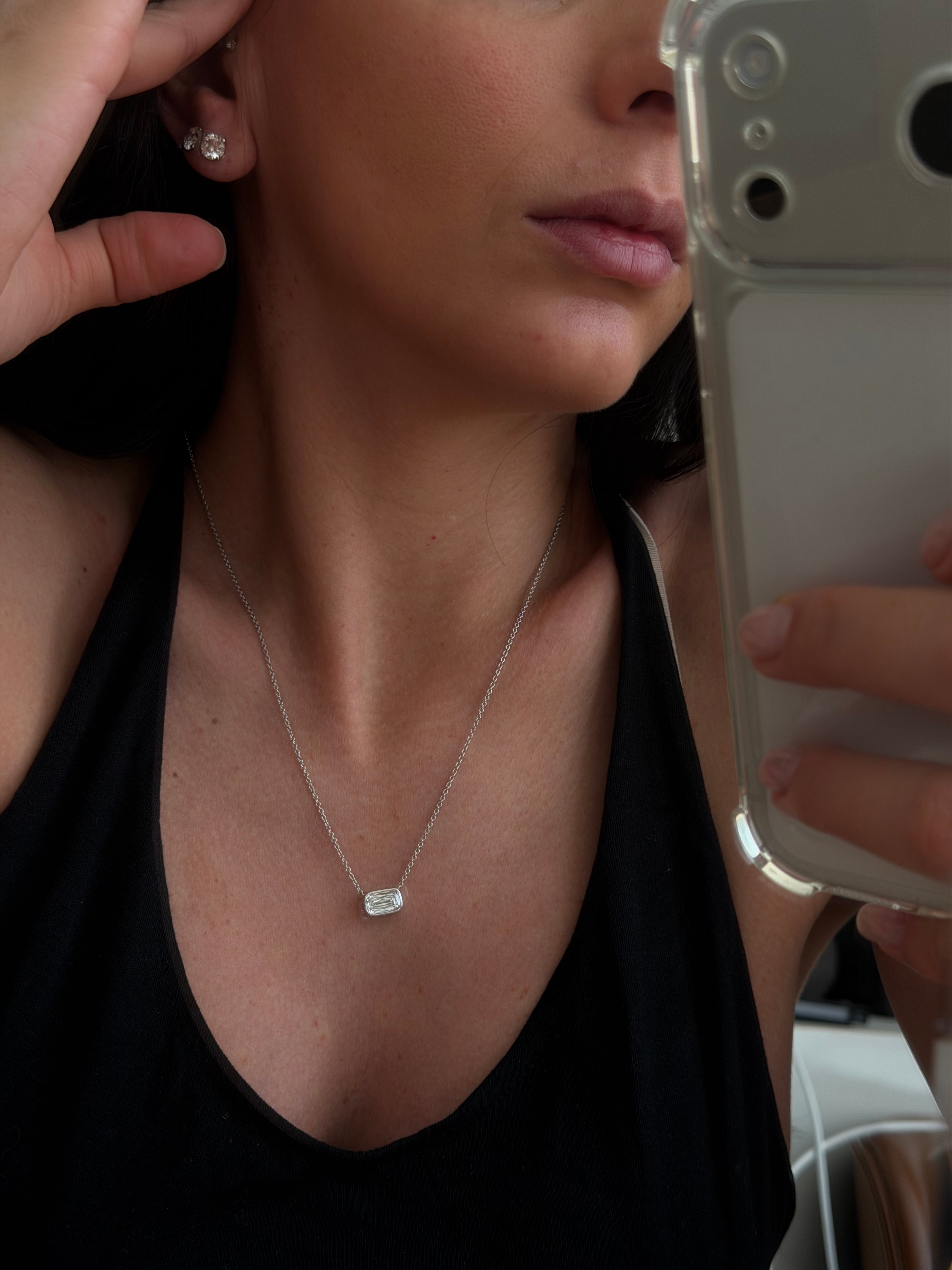 Ashoka Bezel Necklace