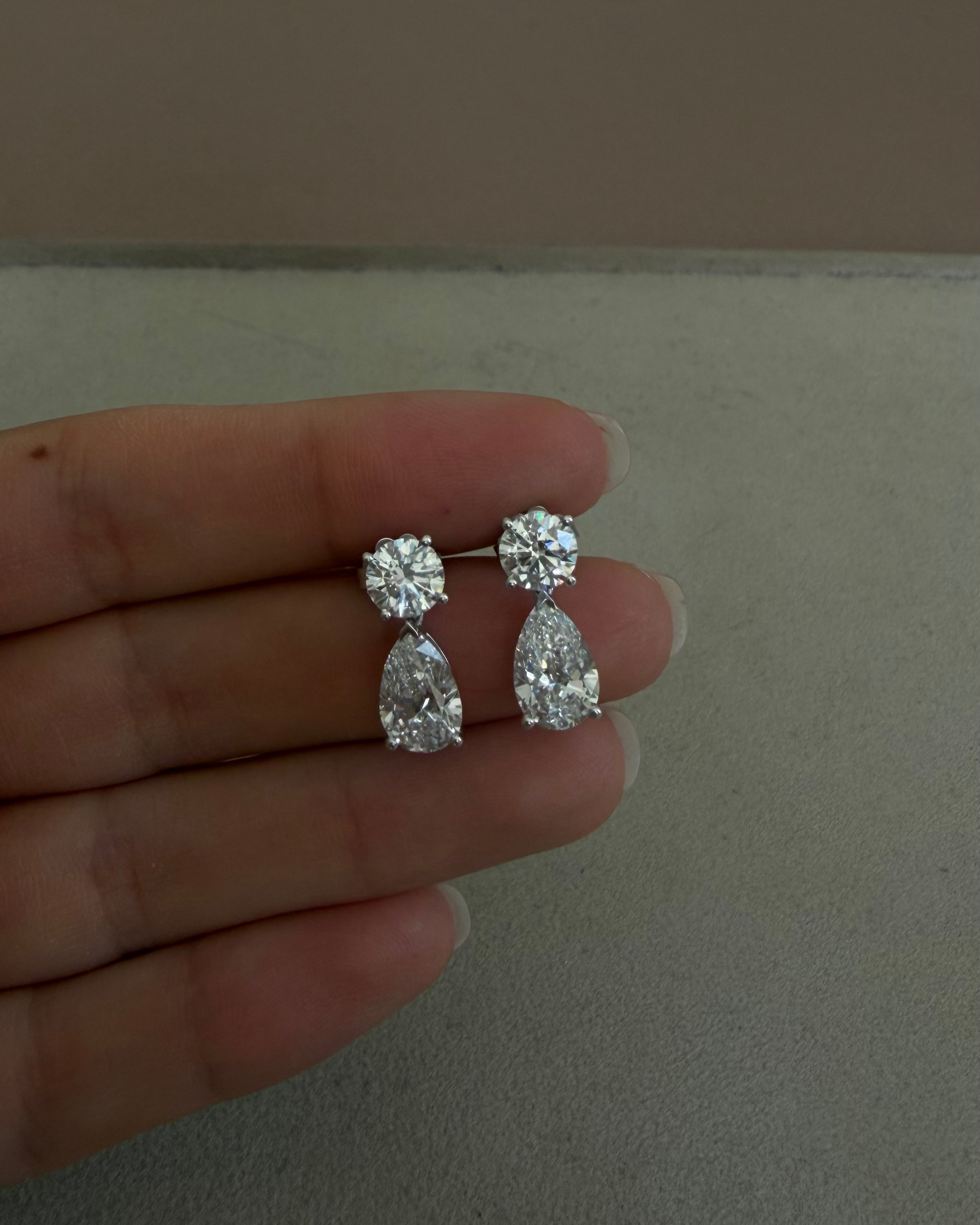 Pear Drop Earrings