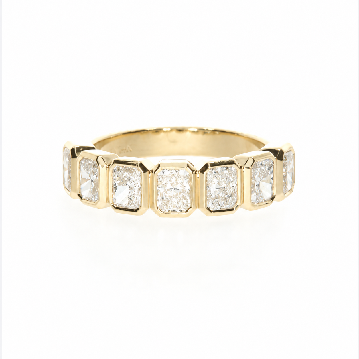 Radiant Bezel Band
