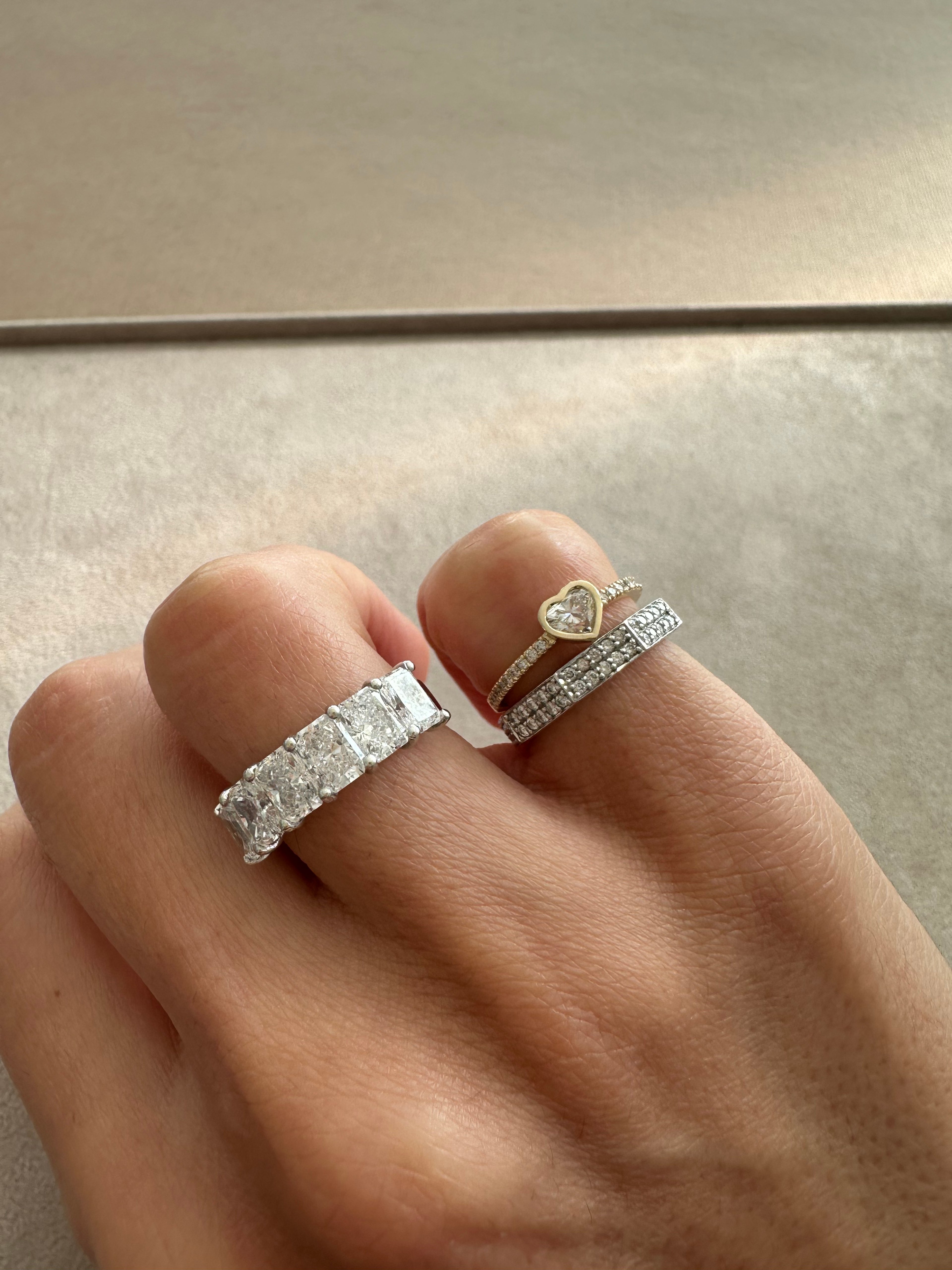Radiant Eternity Ring