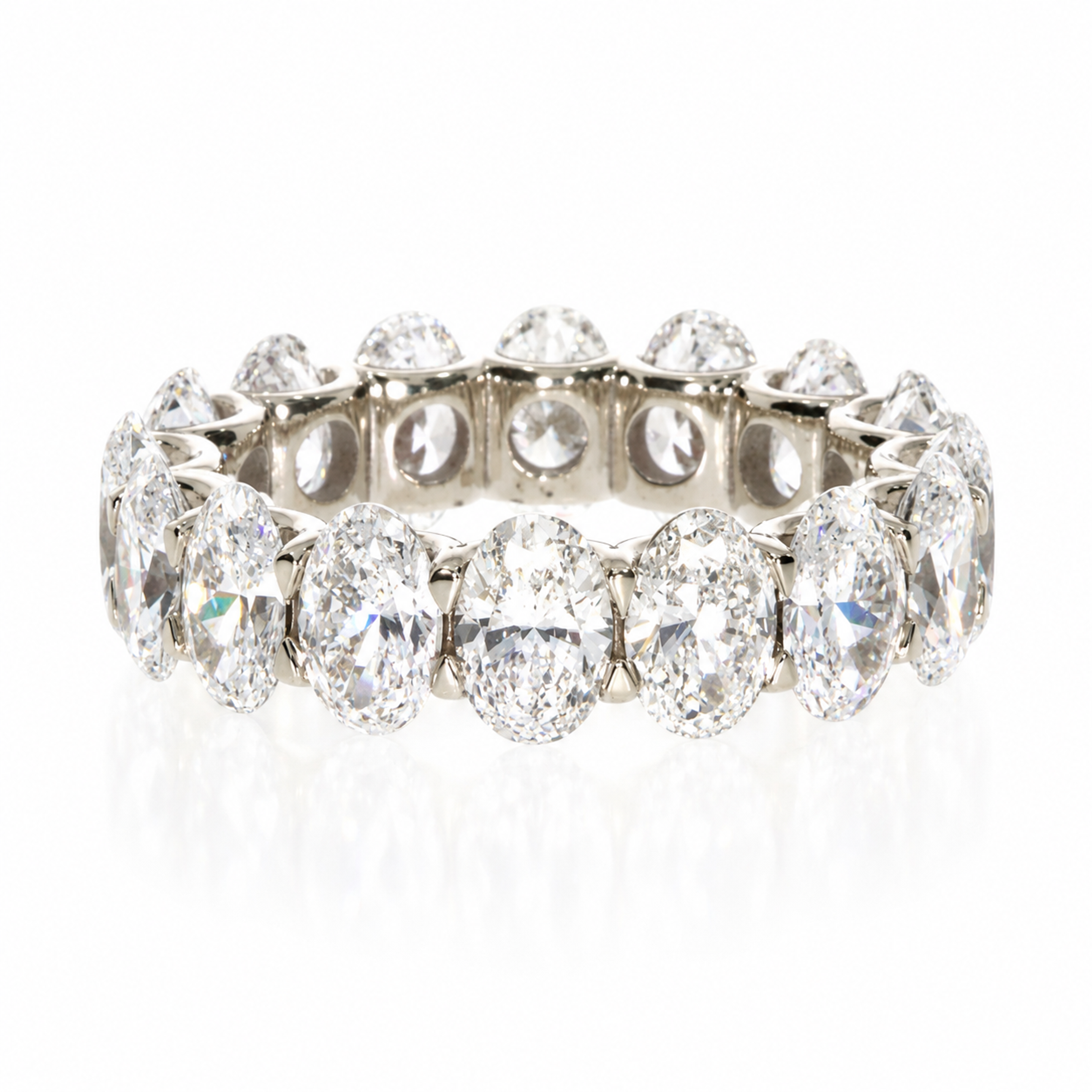 Oval Eternity Ring