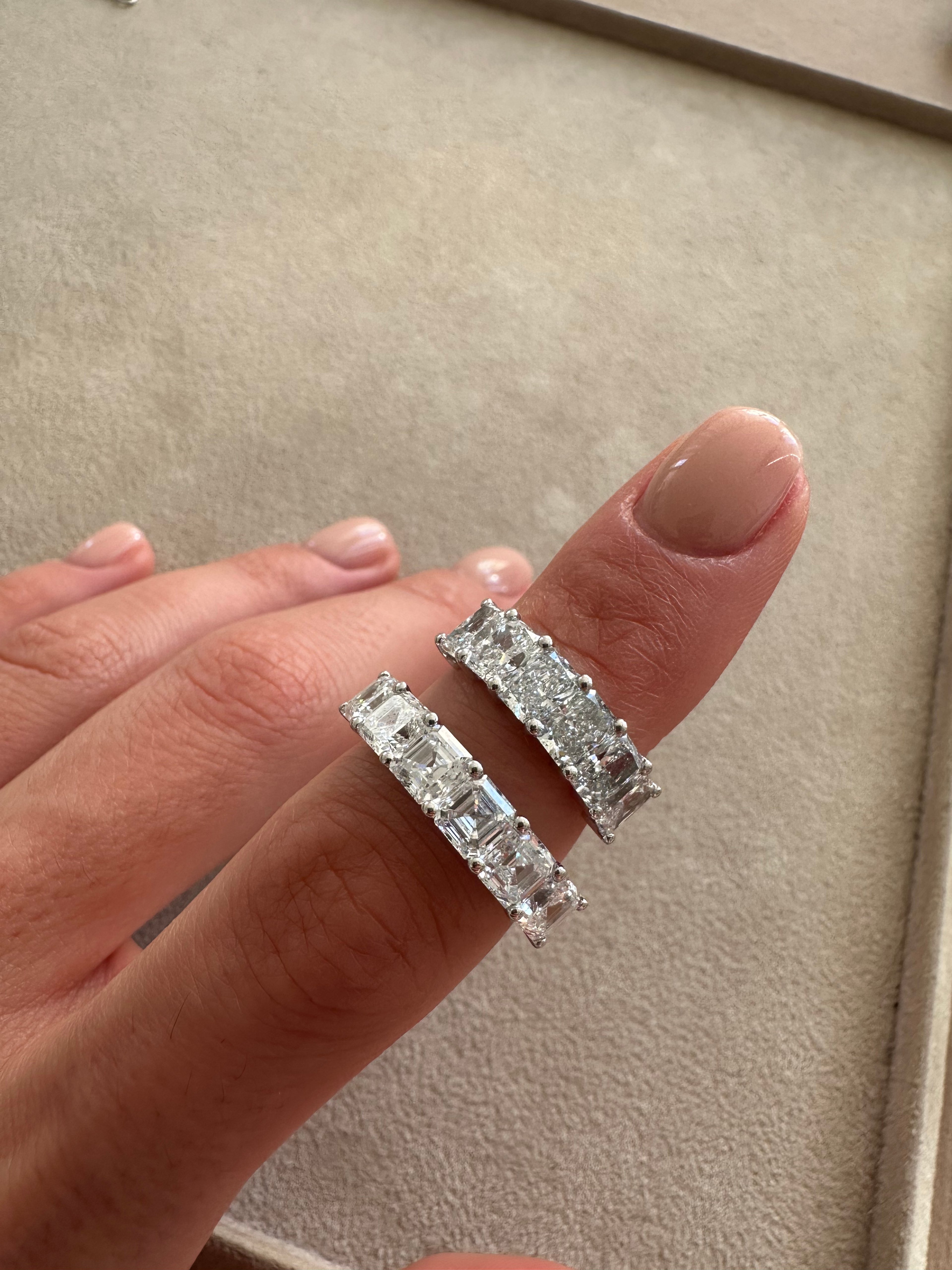 Radiant Eternity Ring