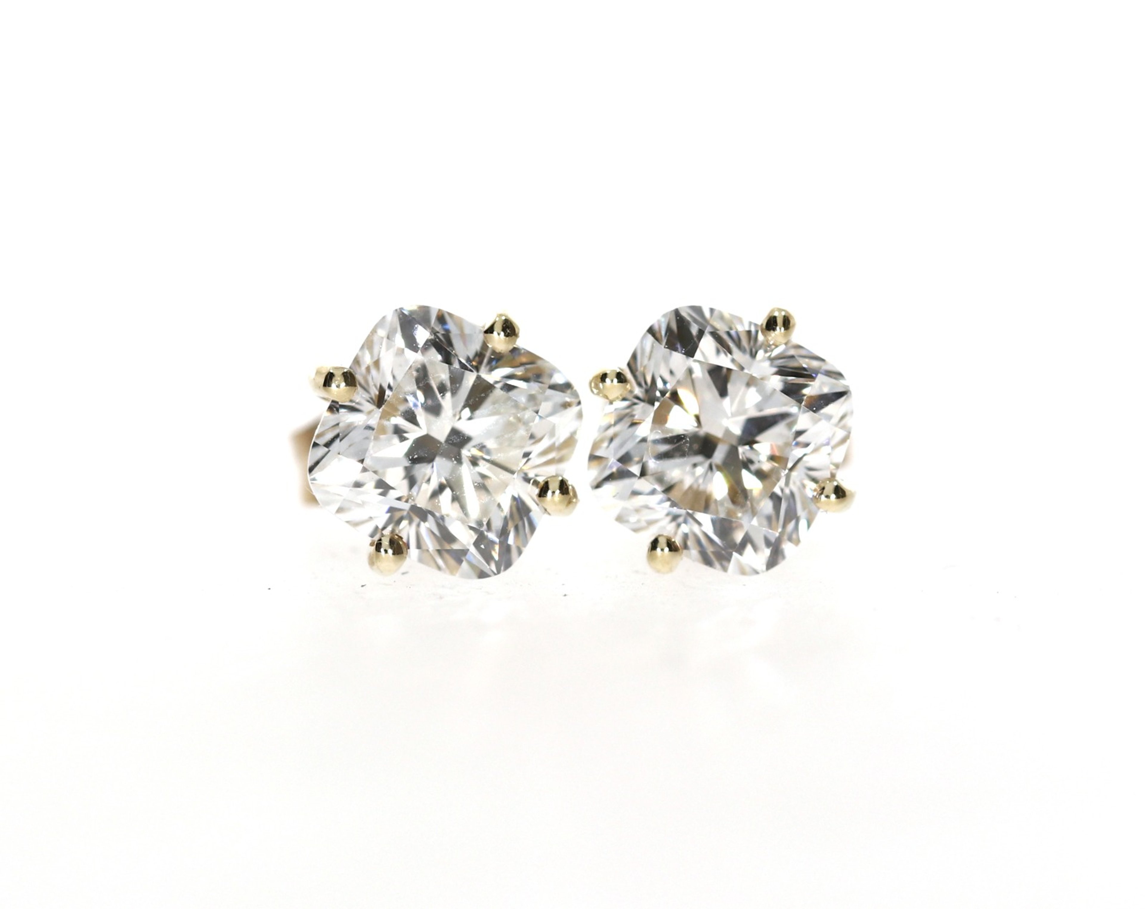 Square Cushion Earrings
