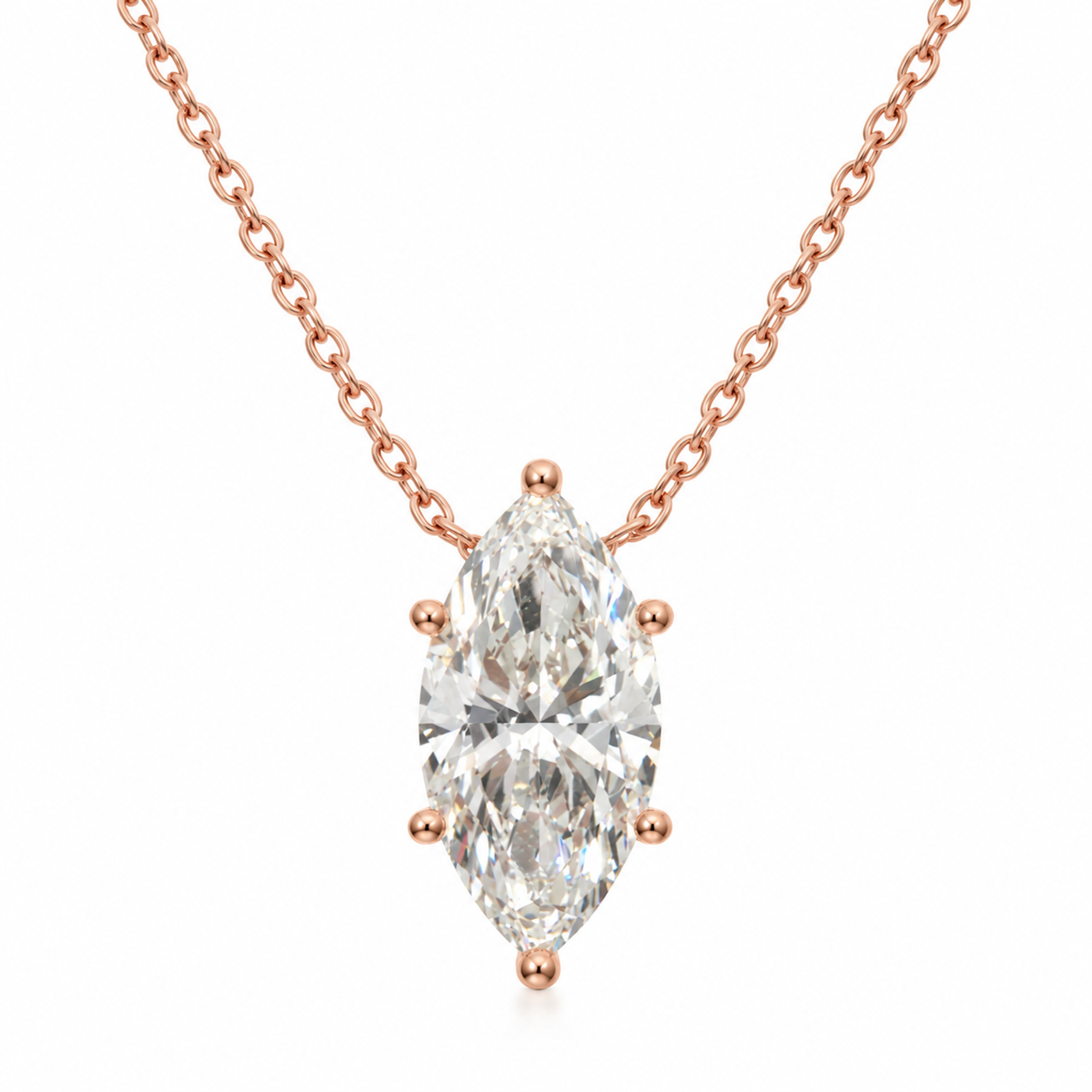 Marquise Necklace