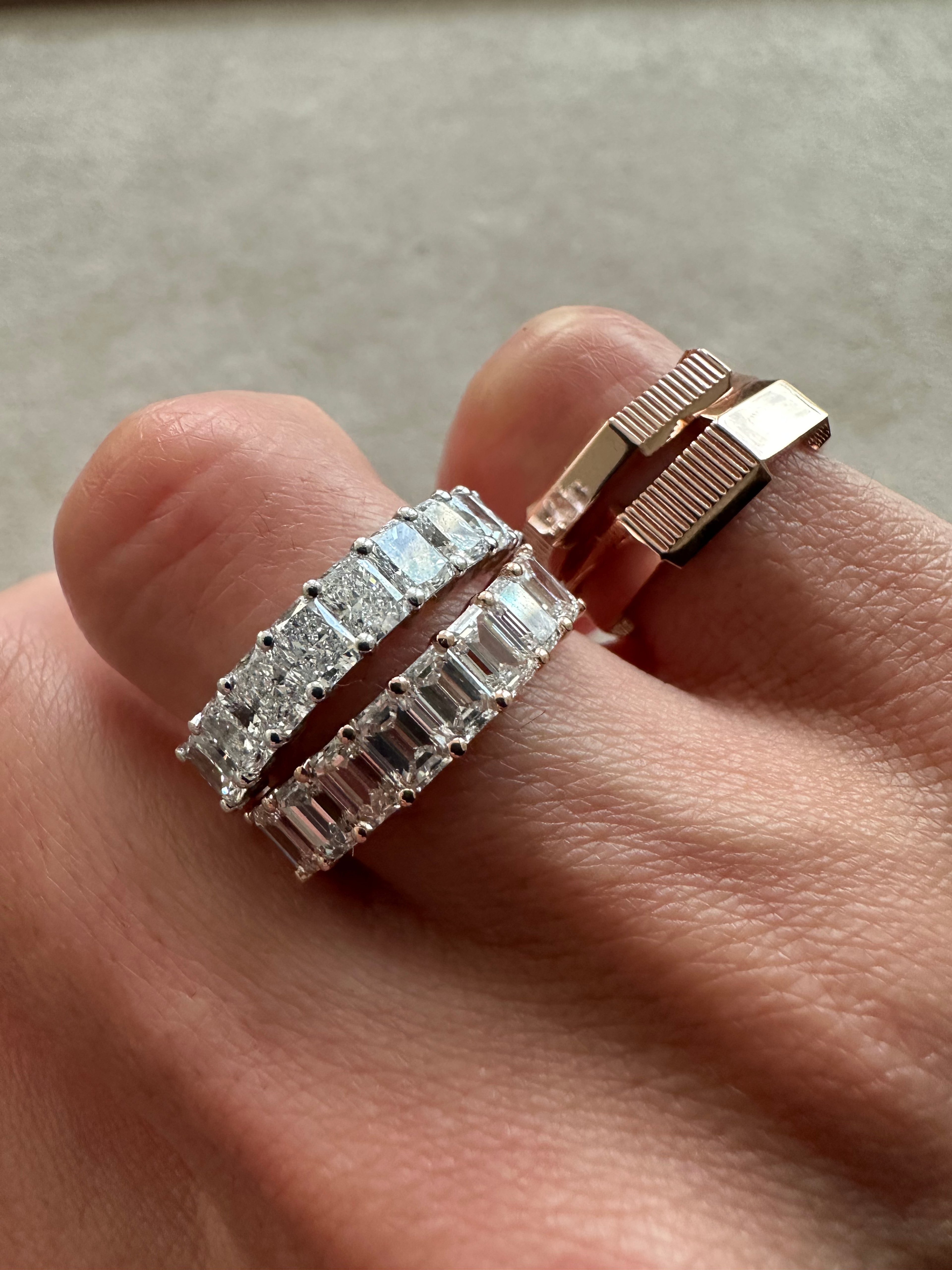 Radiant Eternity Ring