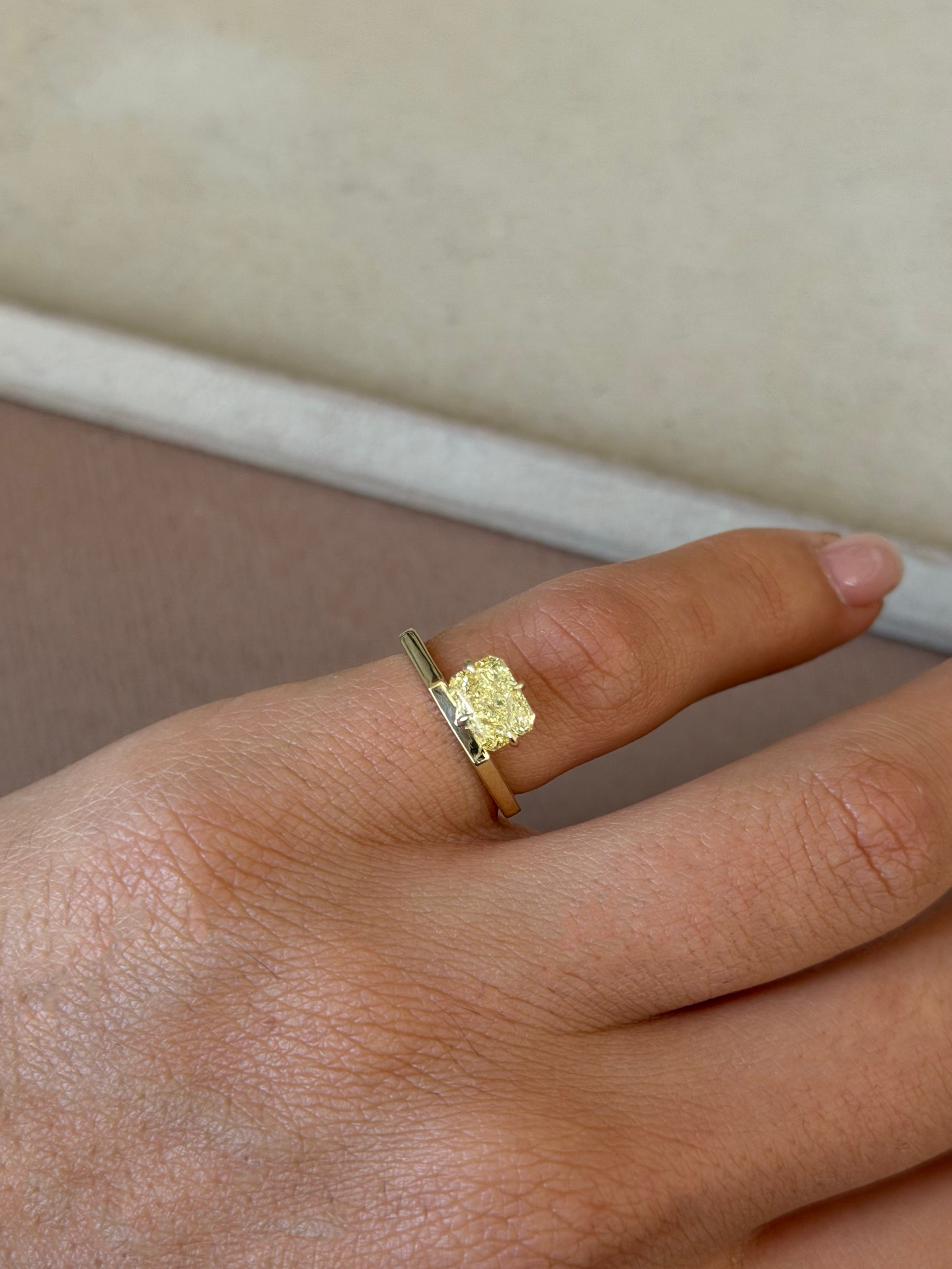 Air Set boreg Ring (yellow)