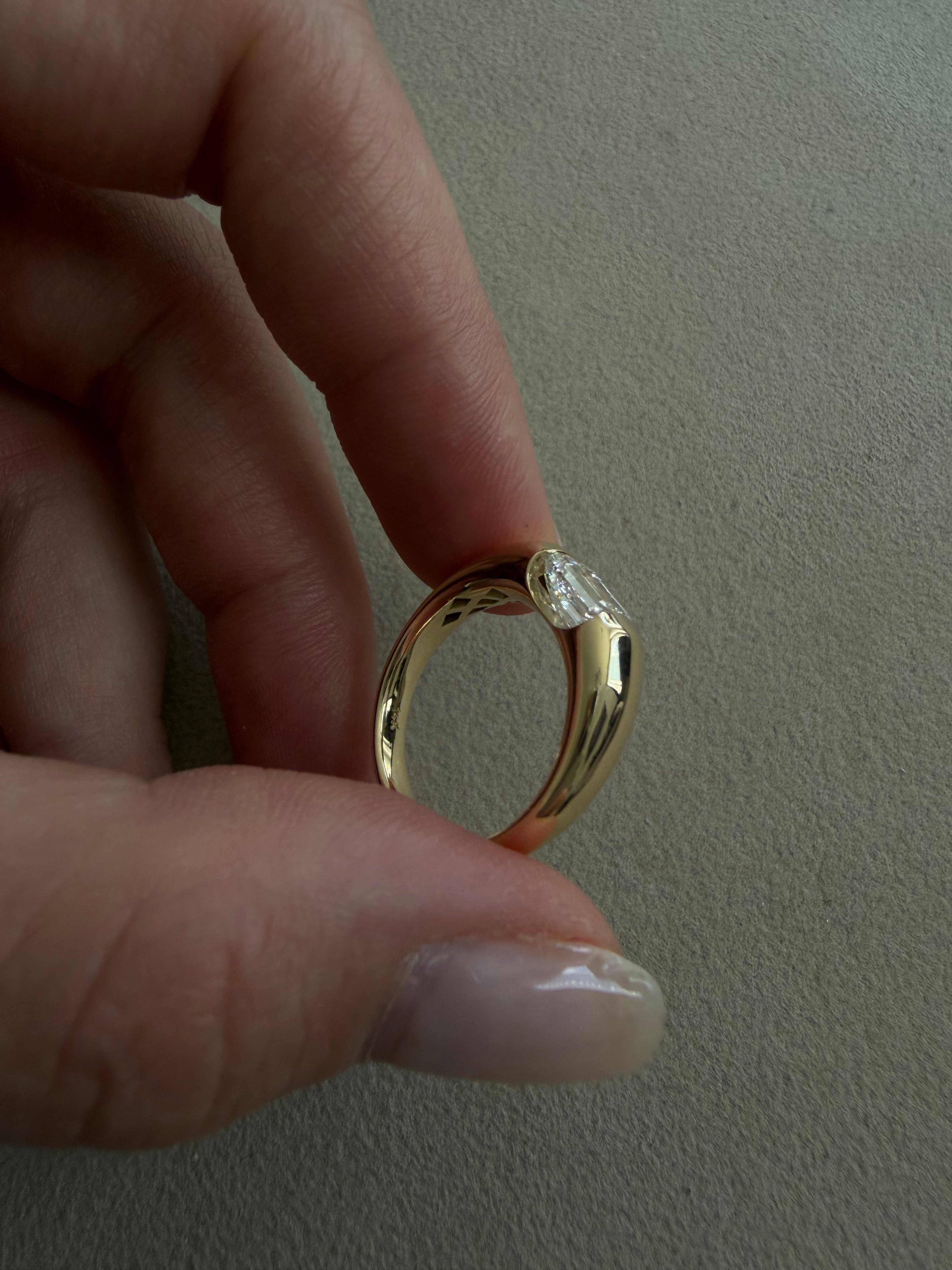 Emerald Dome Ring