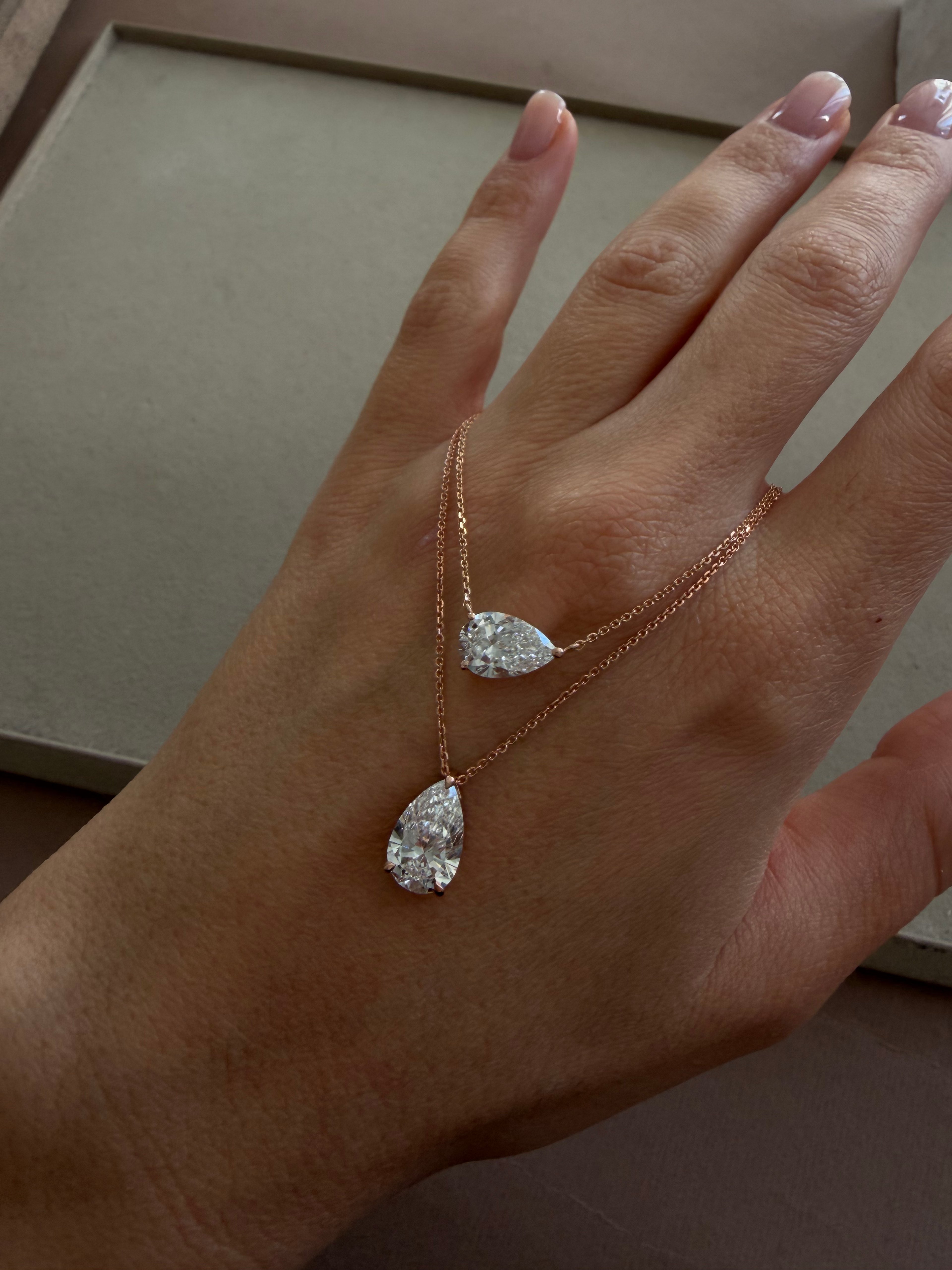  Pear Necklace